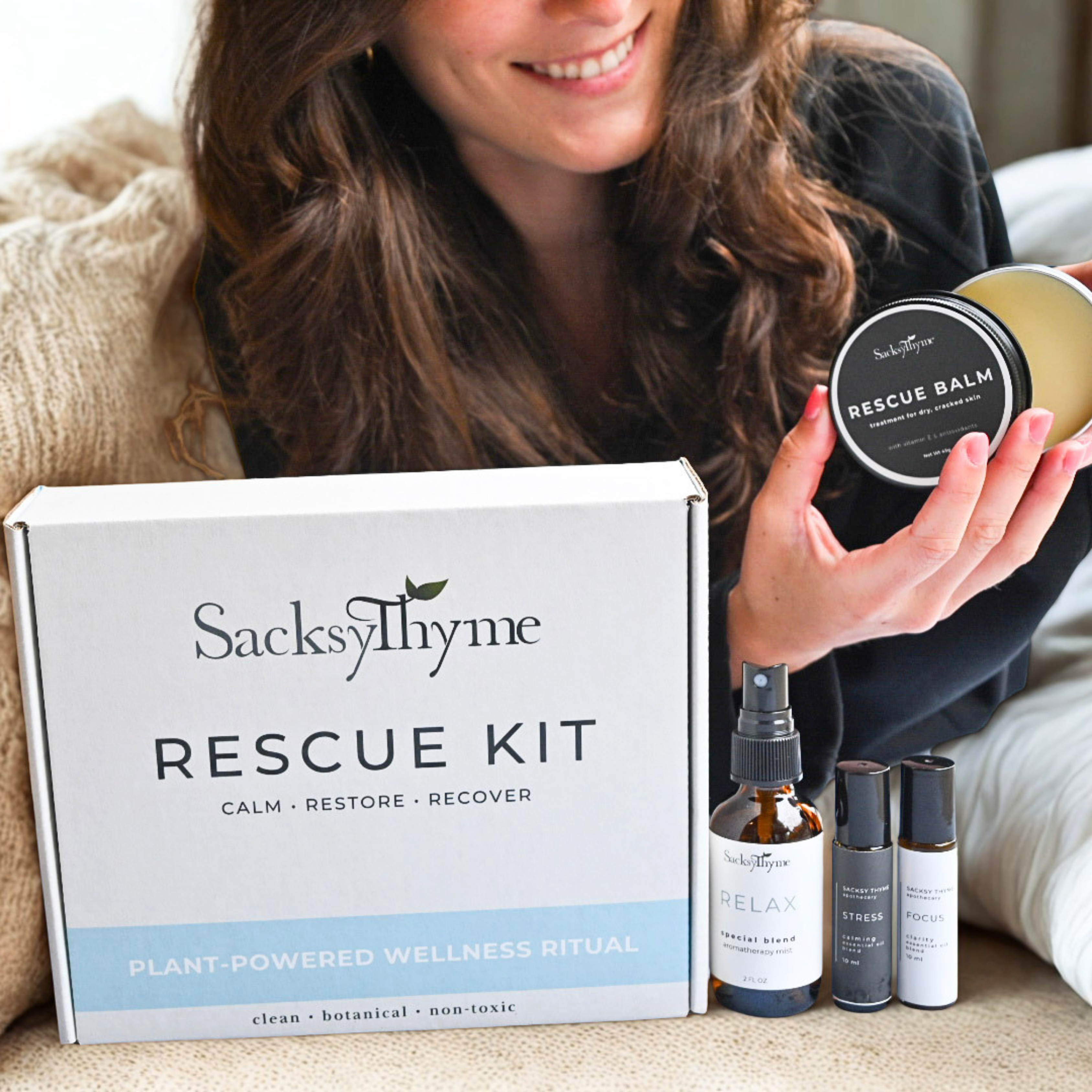 The Rescue Kit (4 Piece Set)