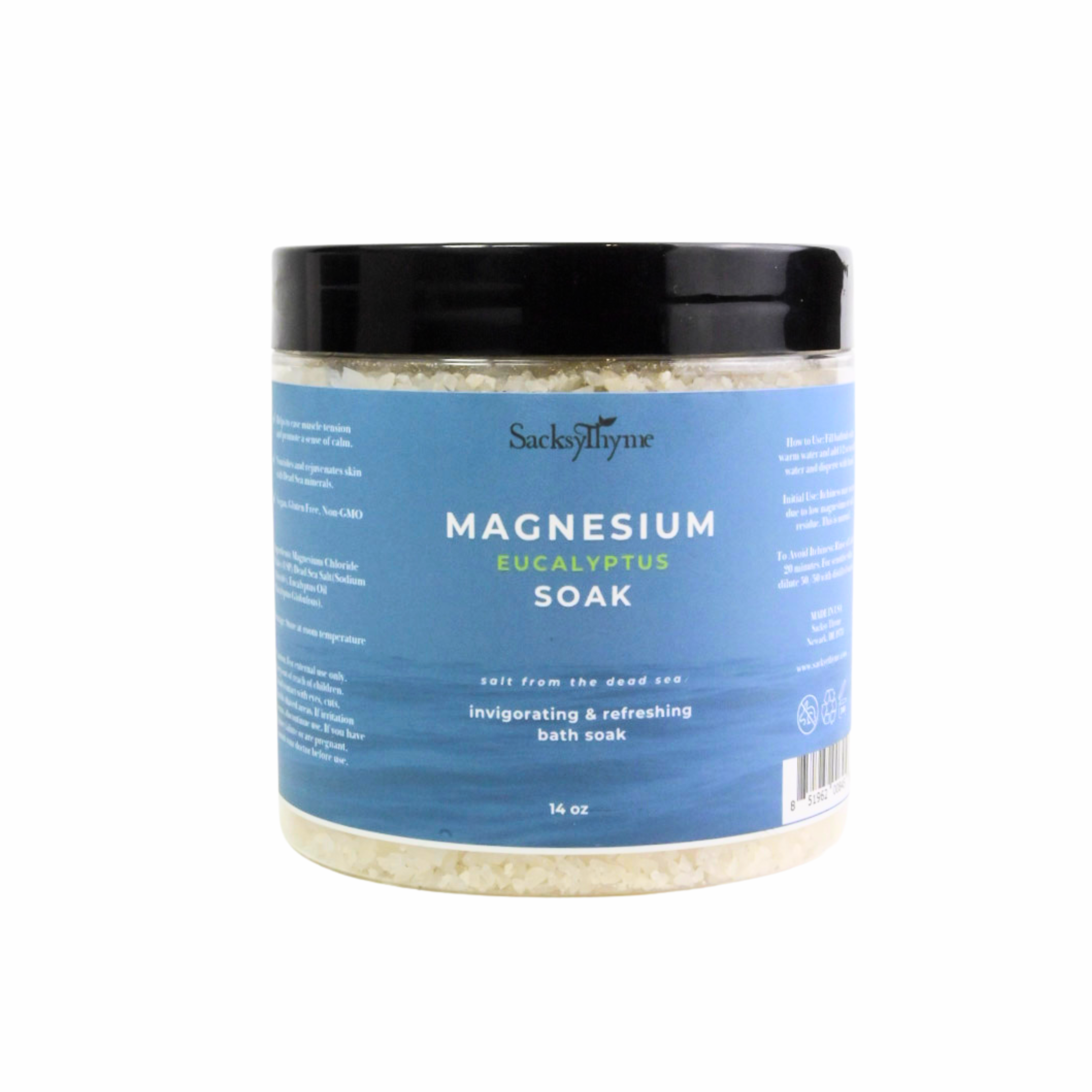 Magnesium Eucalyptus Bath Soak