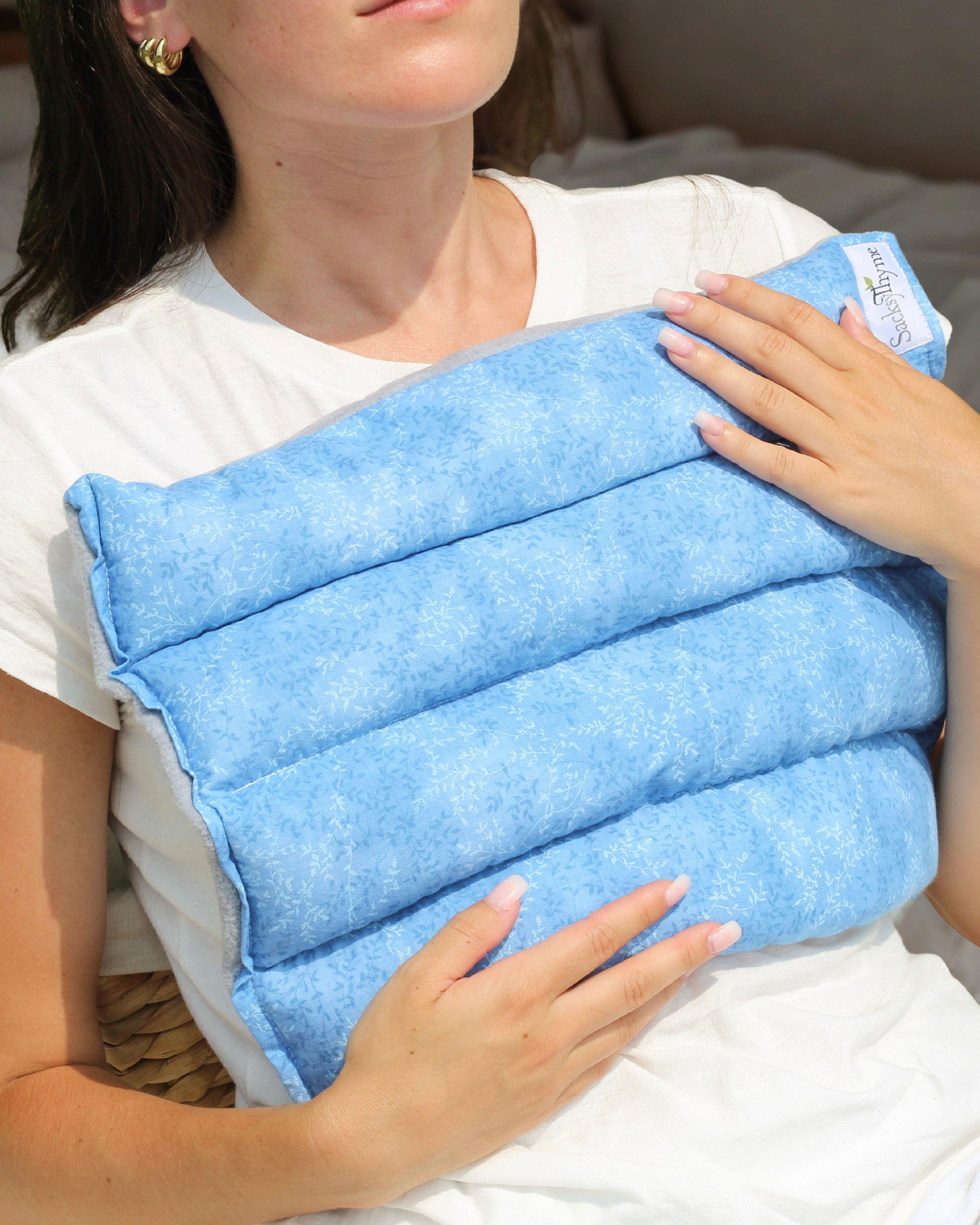Weighted Hot Cold Heating Pad, 16" x 13"
