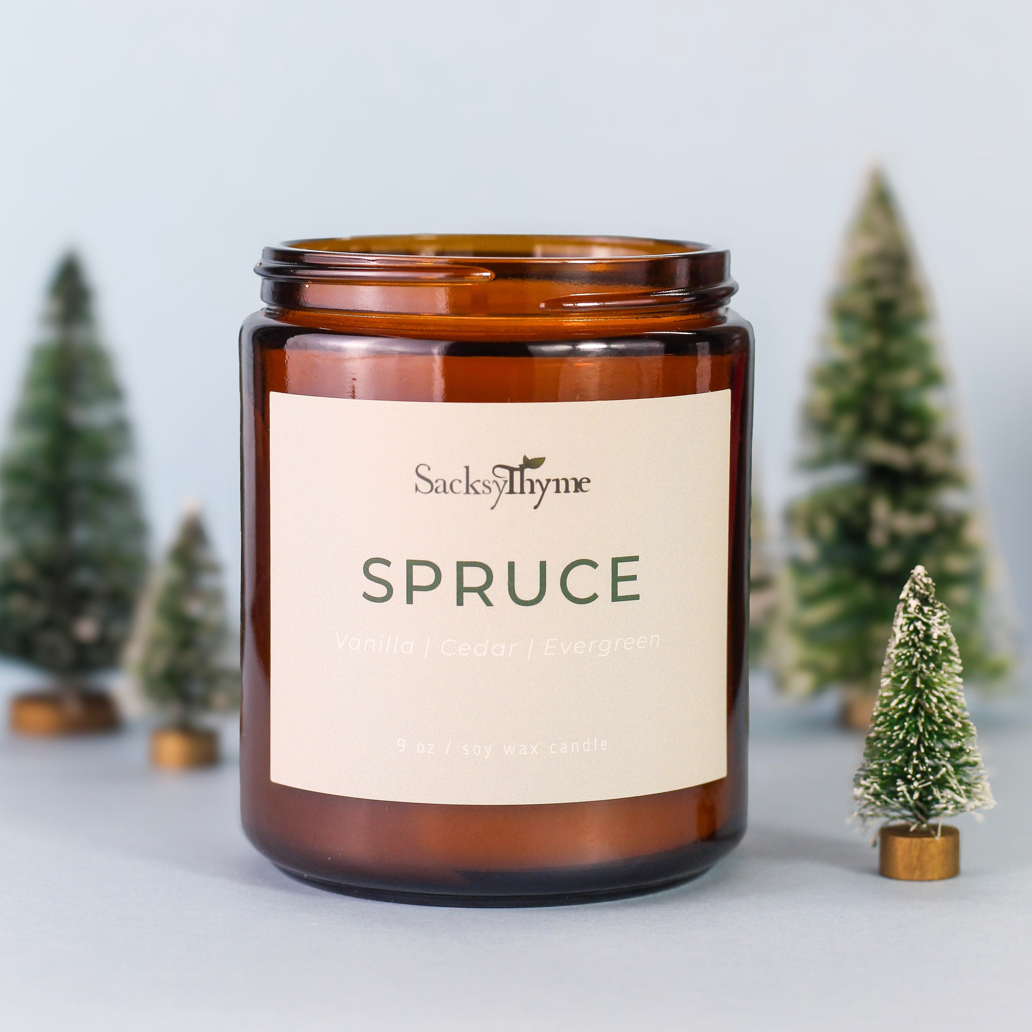 all natural woodsy candle