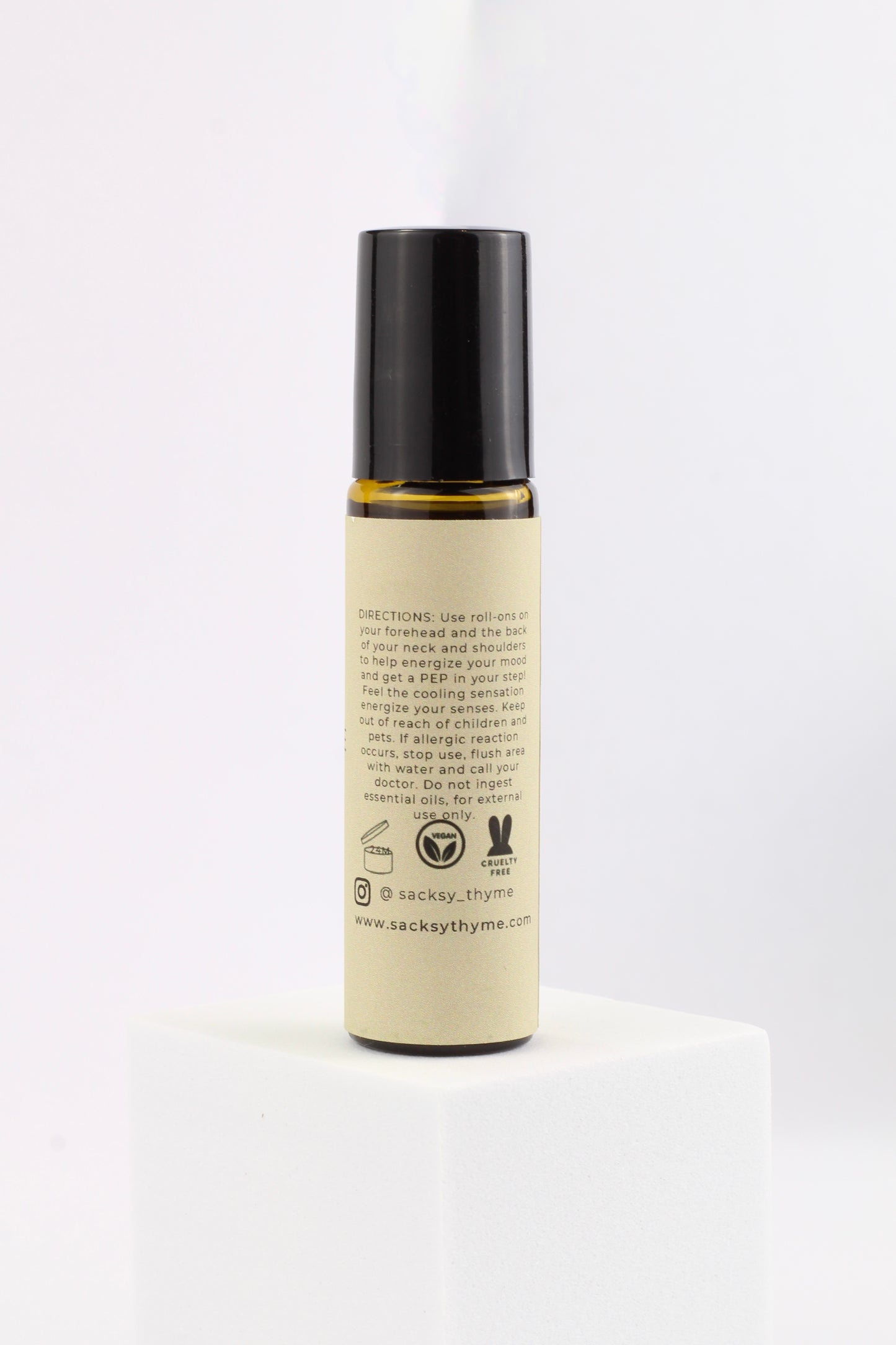 Organic Essential Oil Perfume Roll-Ons