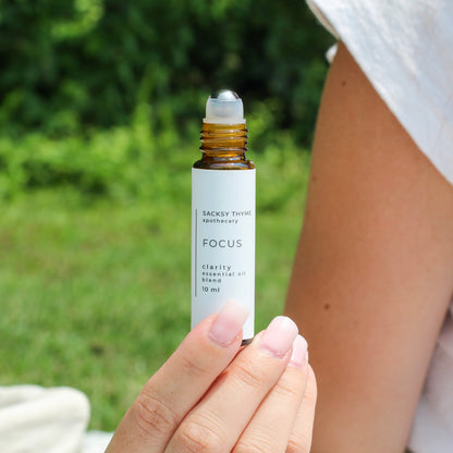 Organic Essential Oil Perfume Roll-Ons