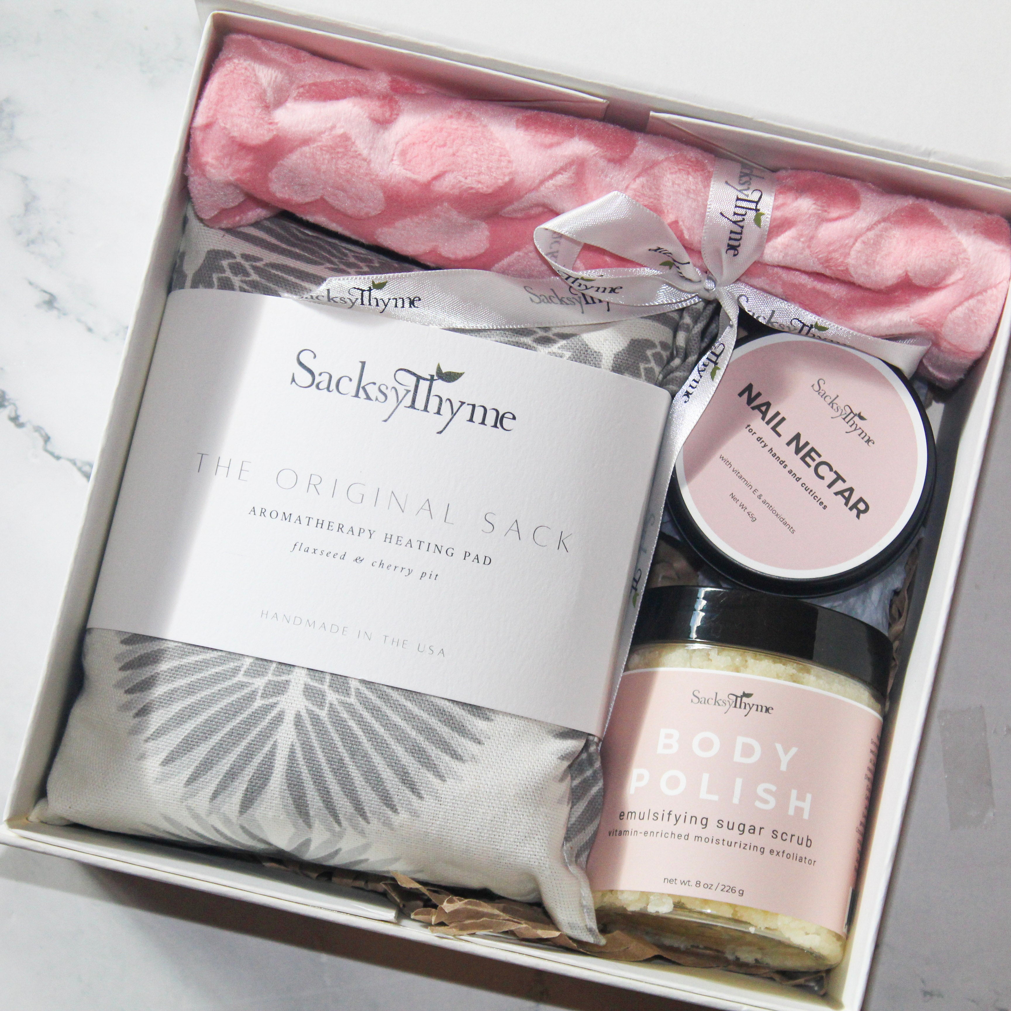 Pink Gift Set - 4 Piece