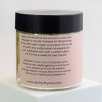 Emulsifying body polish, skin-loving ingredients, sugary exfoliation, jojoba oil, olive oil, deep hydration, shea butter, cocoa butter, luxurious moisture, vitamin E, nourish, protect, soft skin, supple skin, rejuvenated, lavender oil, bergamot oil, soothing, aromatic, skincare routine, natural goodness, revitalizing, vitamin-rich, nourishing, therapeutic, skin care, luxurious touch, self-care, revitalized.
