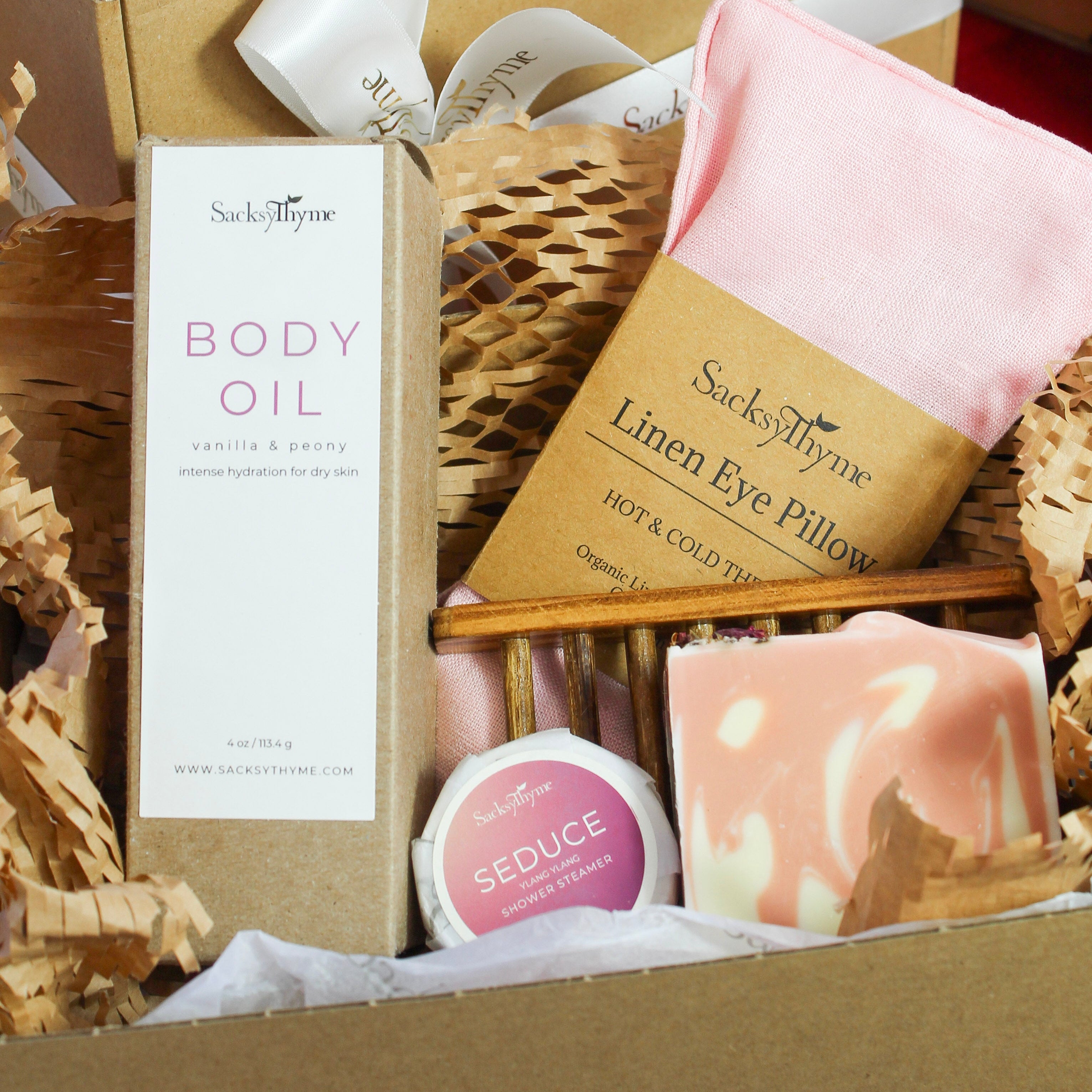 gift set for relaxation and stress relief