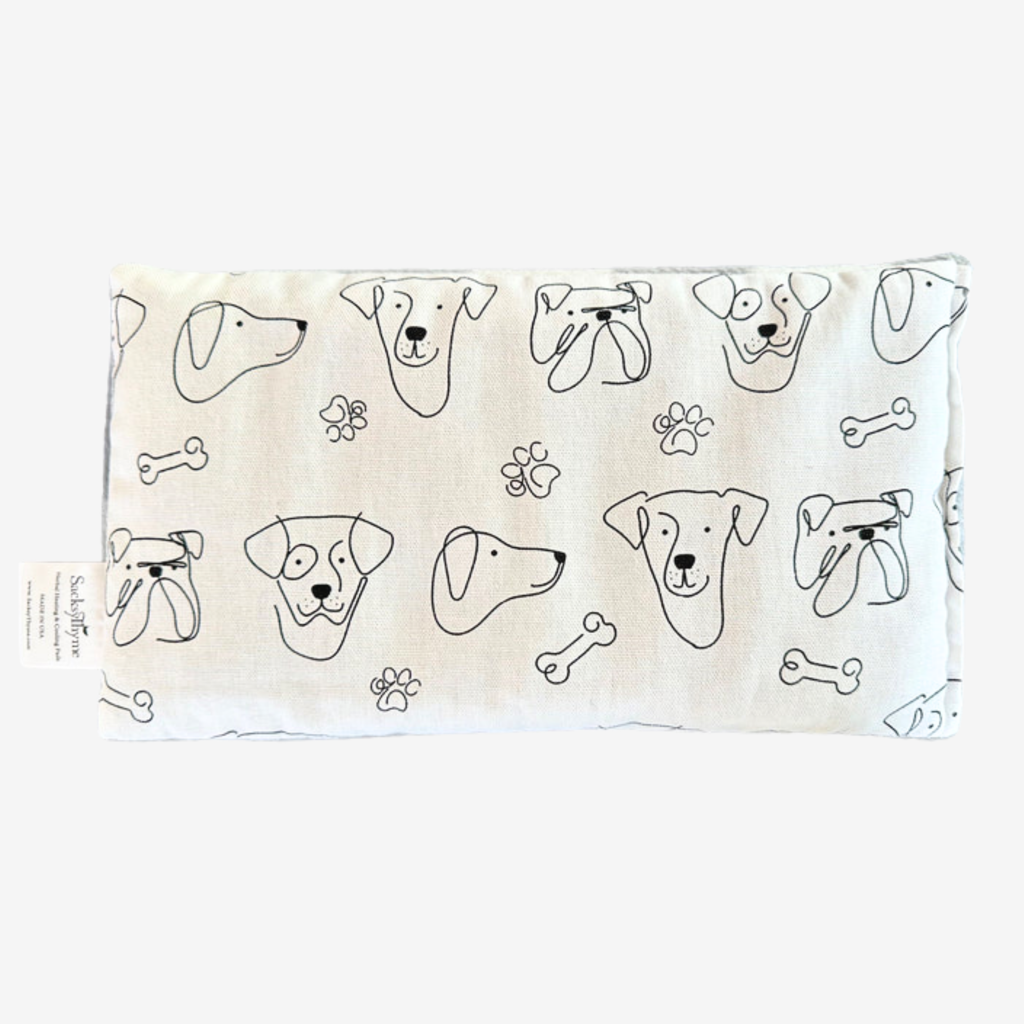 Kids Microwavable Heating Pad, 12" x 7"