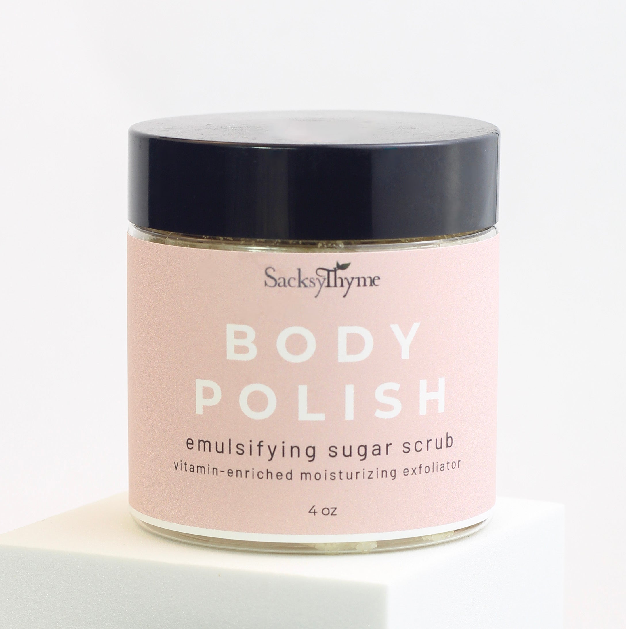 sugar scrub body scrub exfoliating scrub for softEmulsifying body polish, skin-loving ingredients, sugary exfoliation, jojoba oil, olive oil, deep hydration, shea butter, cocoa butter, luxurious moisture, vitamin E, nourish, protect, soft skin, supple skin, rejuvenated, lavender oil, bergamot oil, soothing, aromatic, skincare routine, natural goodness, revitalizing, vitamin-rich, nourishing, therapeutic, skin care, luxurious touch, self-care, revitalized