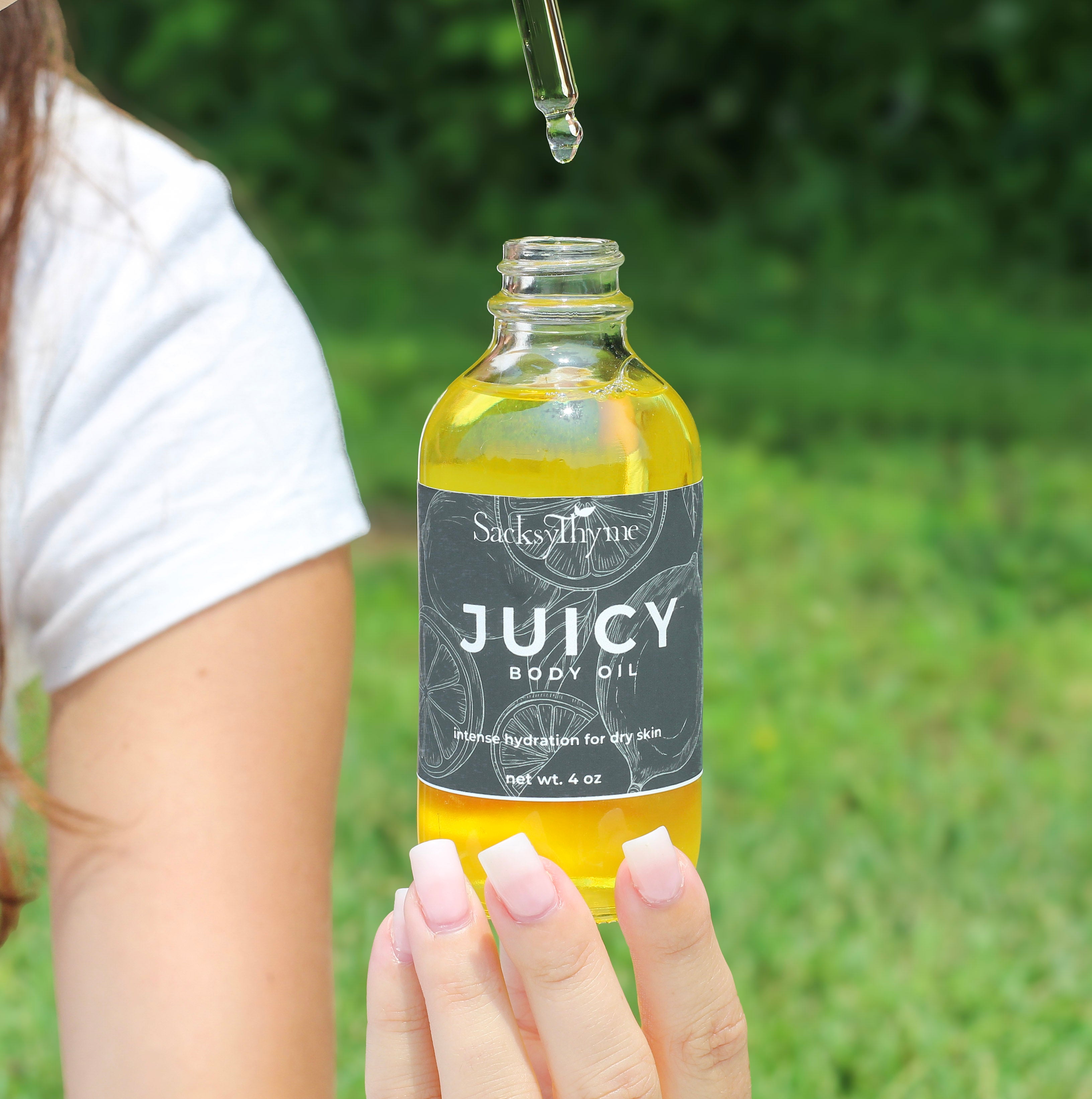 Juicy Body Oil