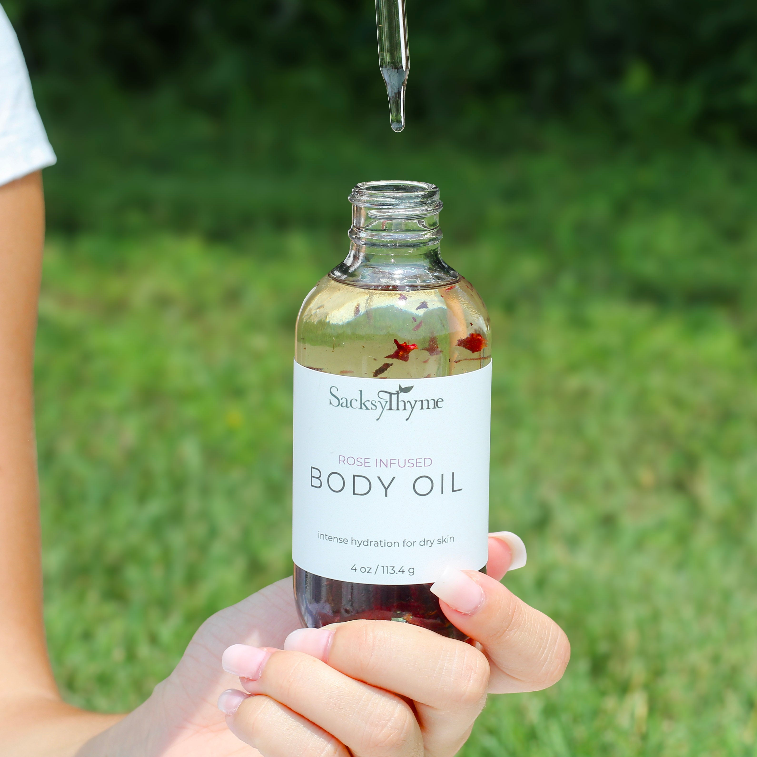 Nourishing Body Oil for Massage