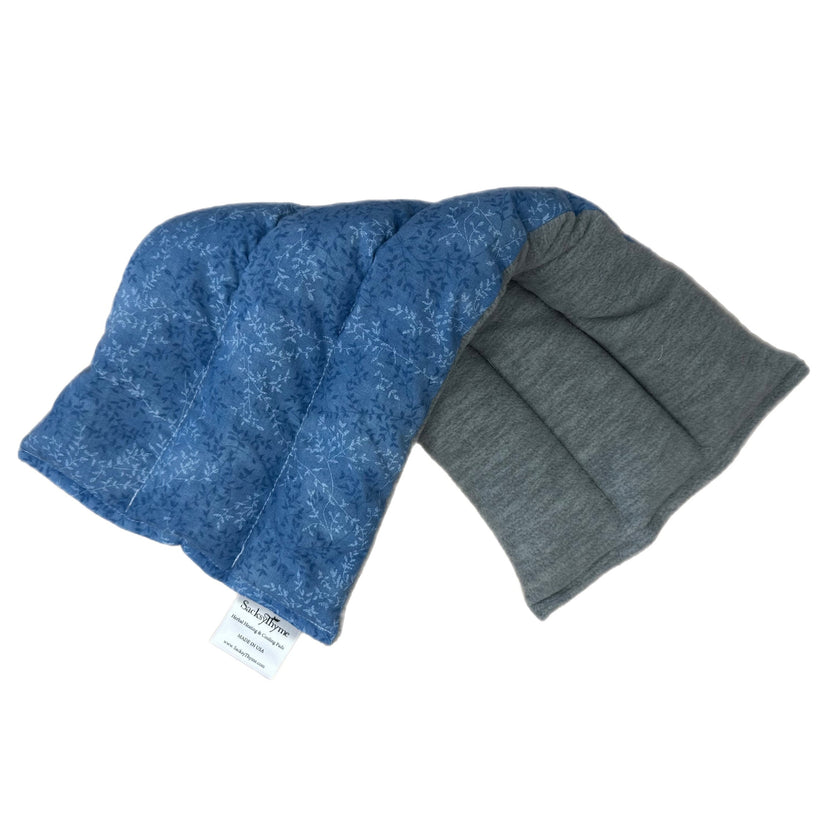 Hot Therapy Relief XL, Microwavable Heating Pad, 18"x7" Sacksy Thyme