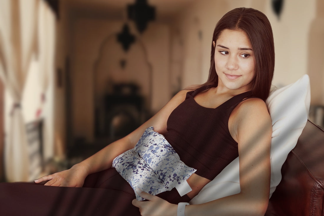 Premium Herbal Heating Pads All Natural Organic Aromatherapy Blends