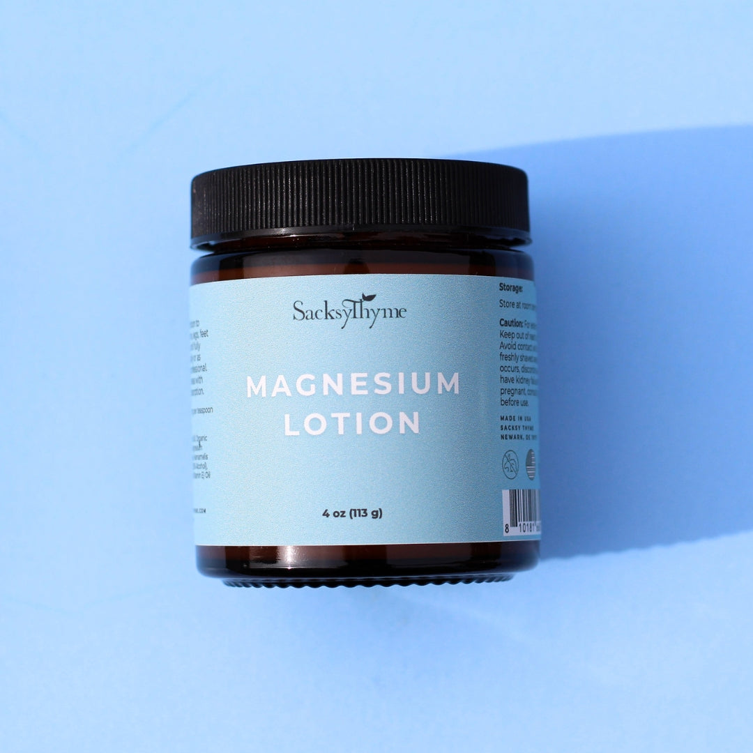 Magnesium Lotion 4oz