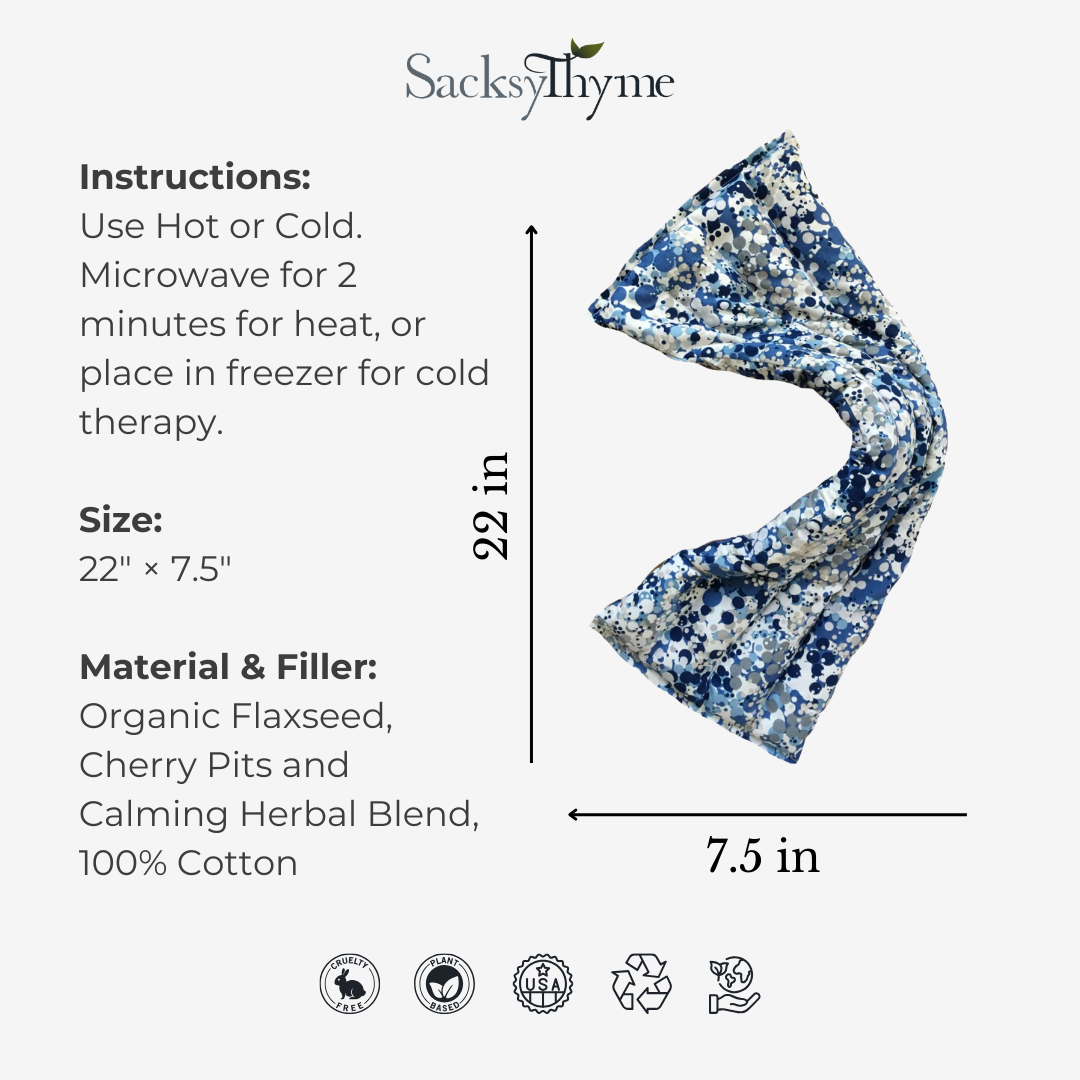 The Everywhere Sack + Linen Eye Pillow Bundle