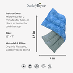 Hot Therapy Relief XL,  Microwavable Heating  Pad, 18" x 7"