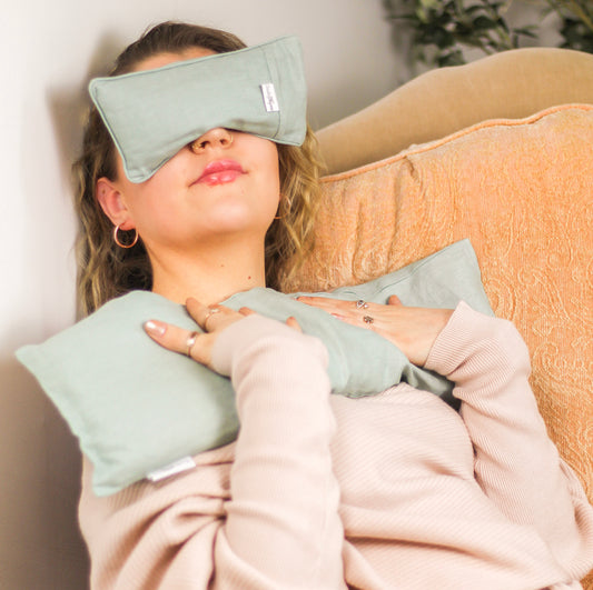 linen soothing heating pads comfort warming compress for sore muscles aches and pains 