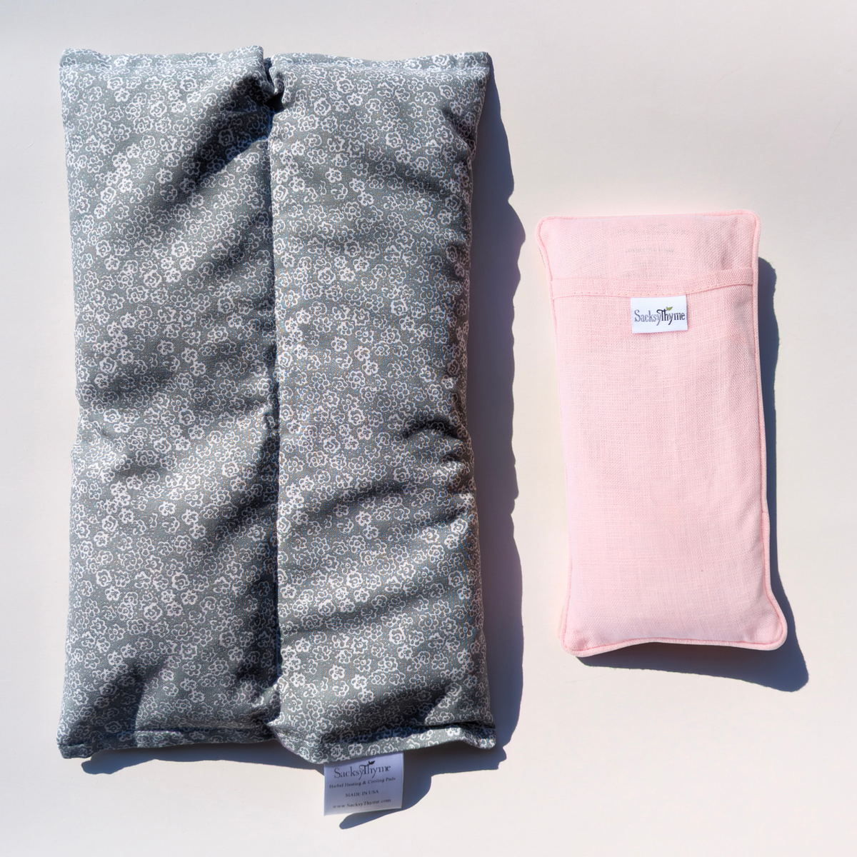 hot and cold therapy spa gift all natural pain relief soft warm compress heating pad and sinus relief 