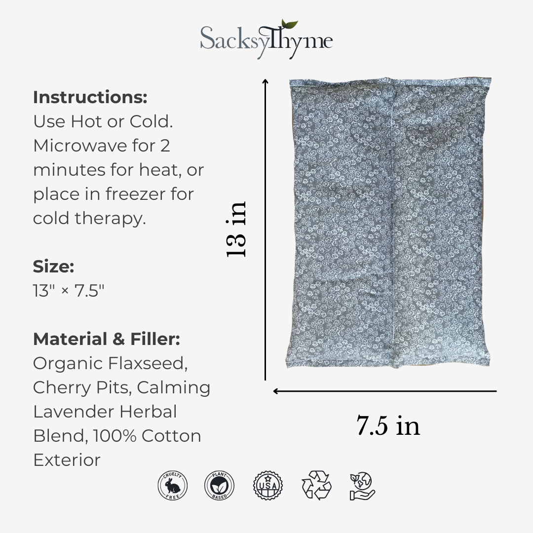 The New Mom Ritual — Postpartum Heating Pad & Wellness Gift Set