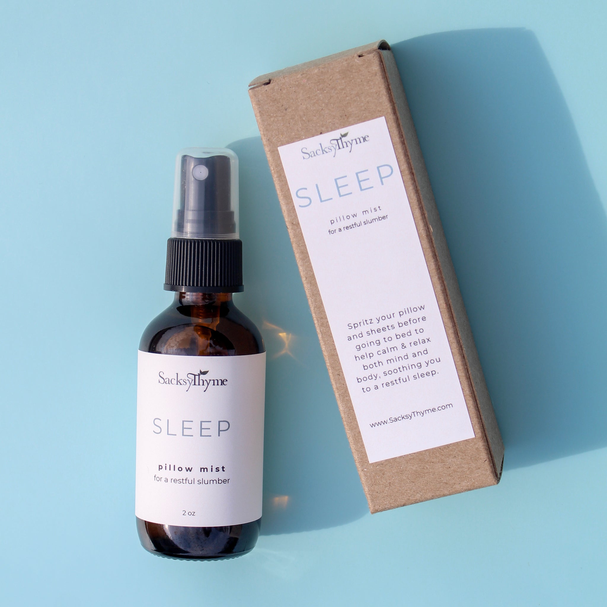 Sacksy Thyme’s Sleep Pillow Spray, 2oz