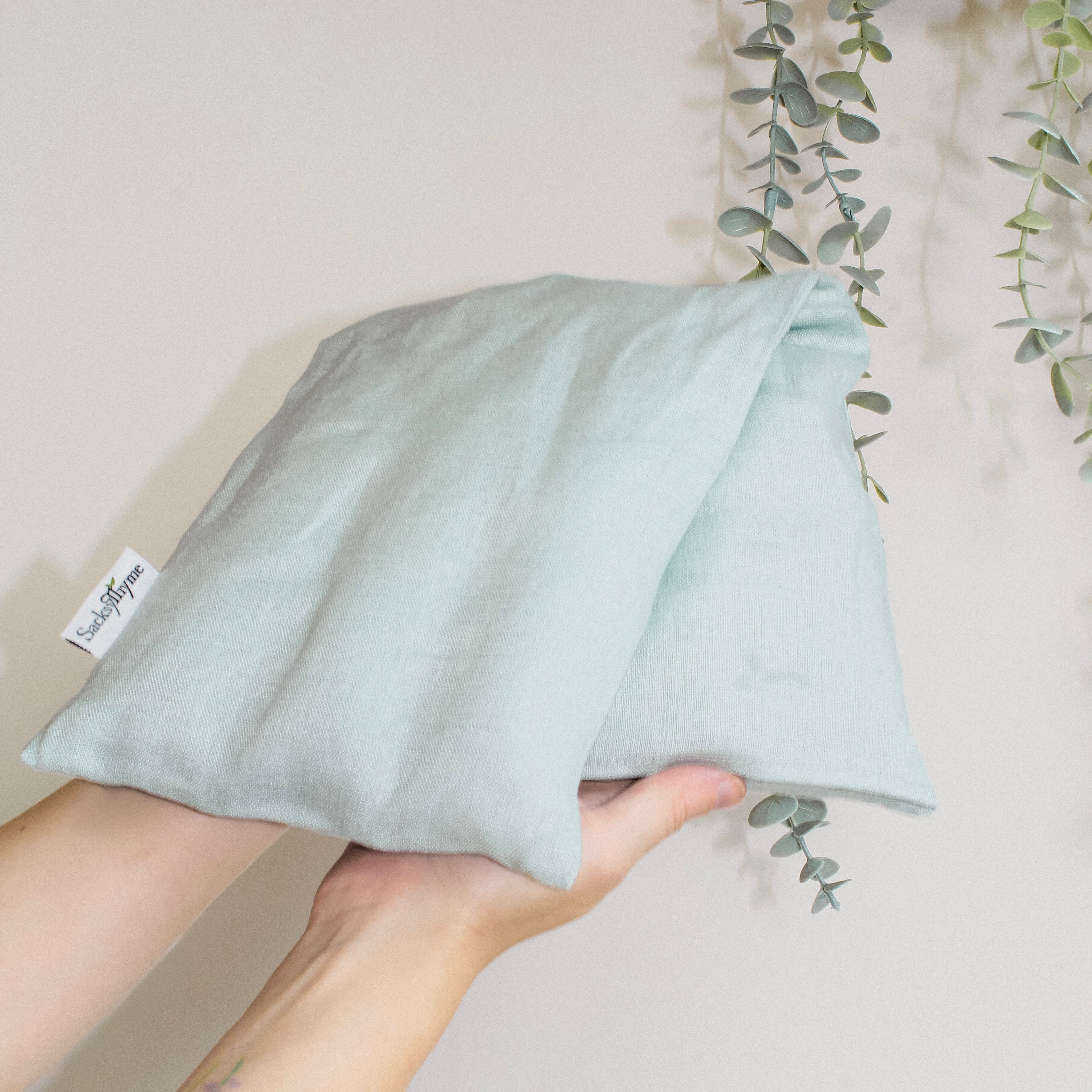 The Morning Ritual — Linen Heating Pad & Eye Pillow Gift Set