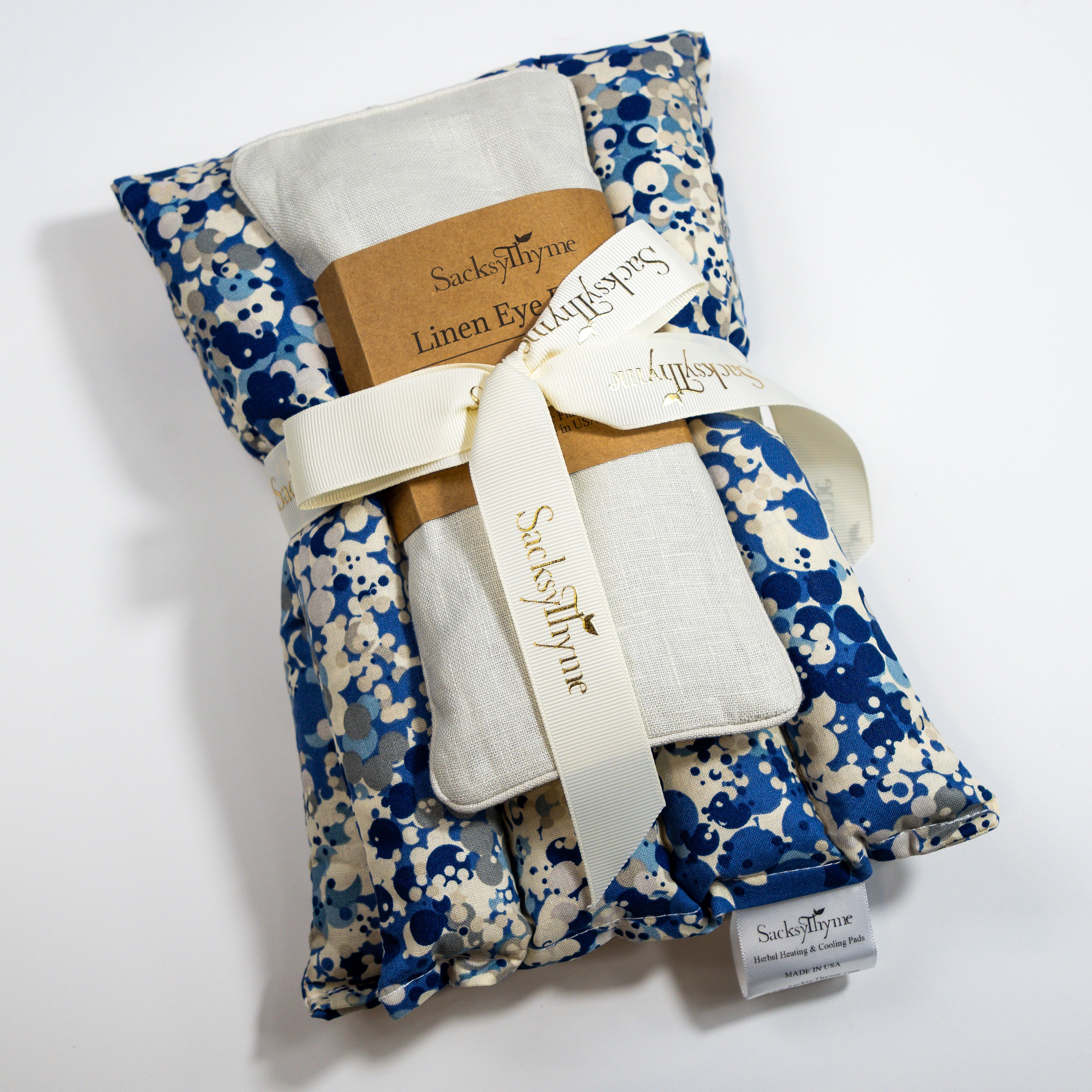 Everywhere Sack & Linen Eye Pillow - 2 Piece Gift Set
