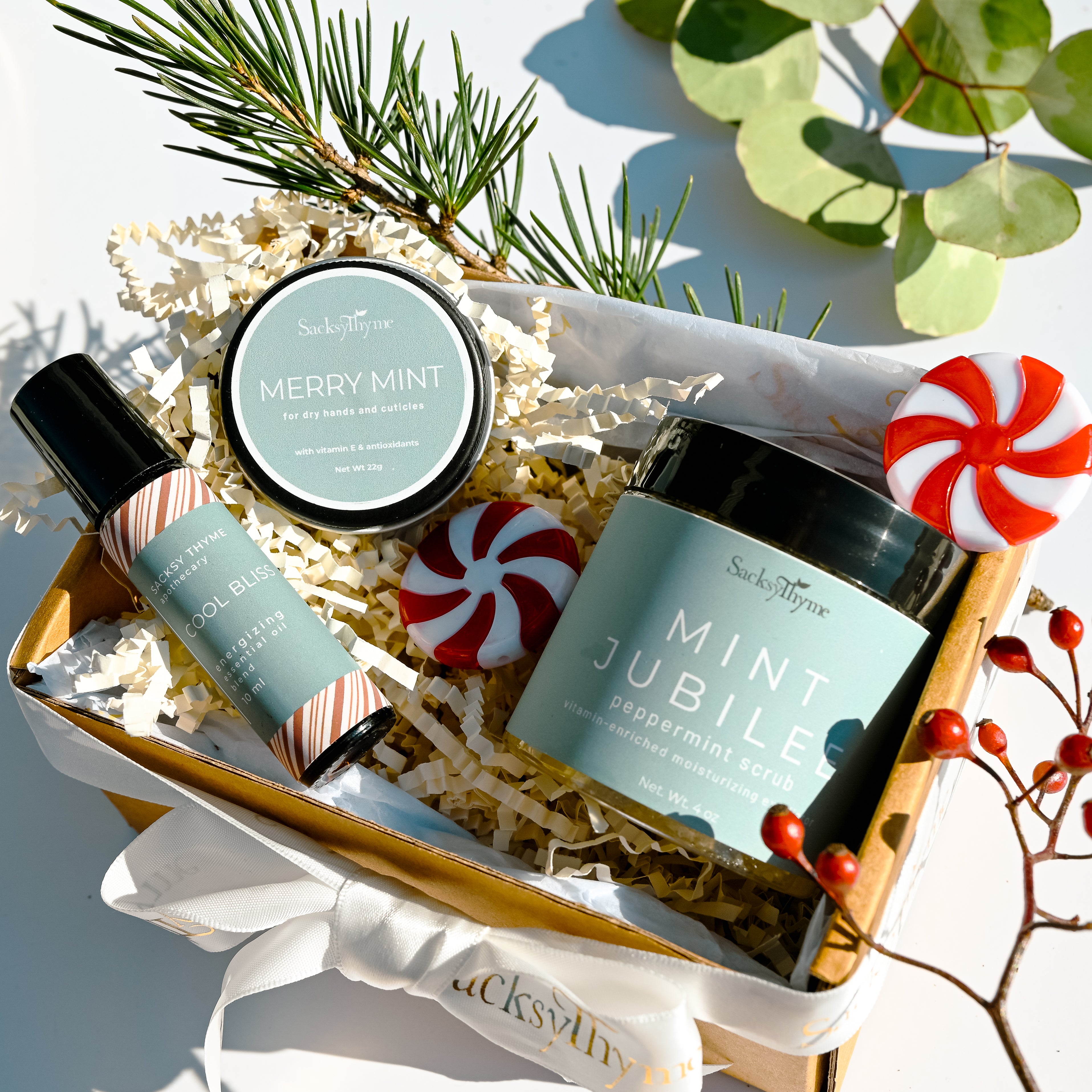 Mint Trio - Limited Edition 3-Piece Holiday Gift Set