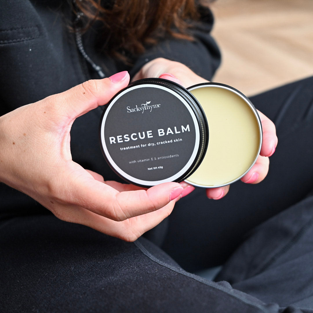 Rescue Balm for Dry Cracked Skin