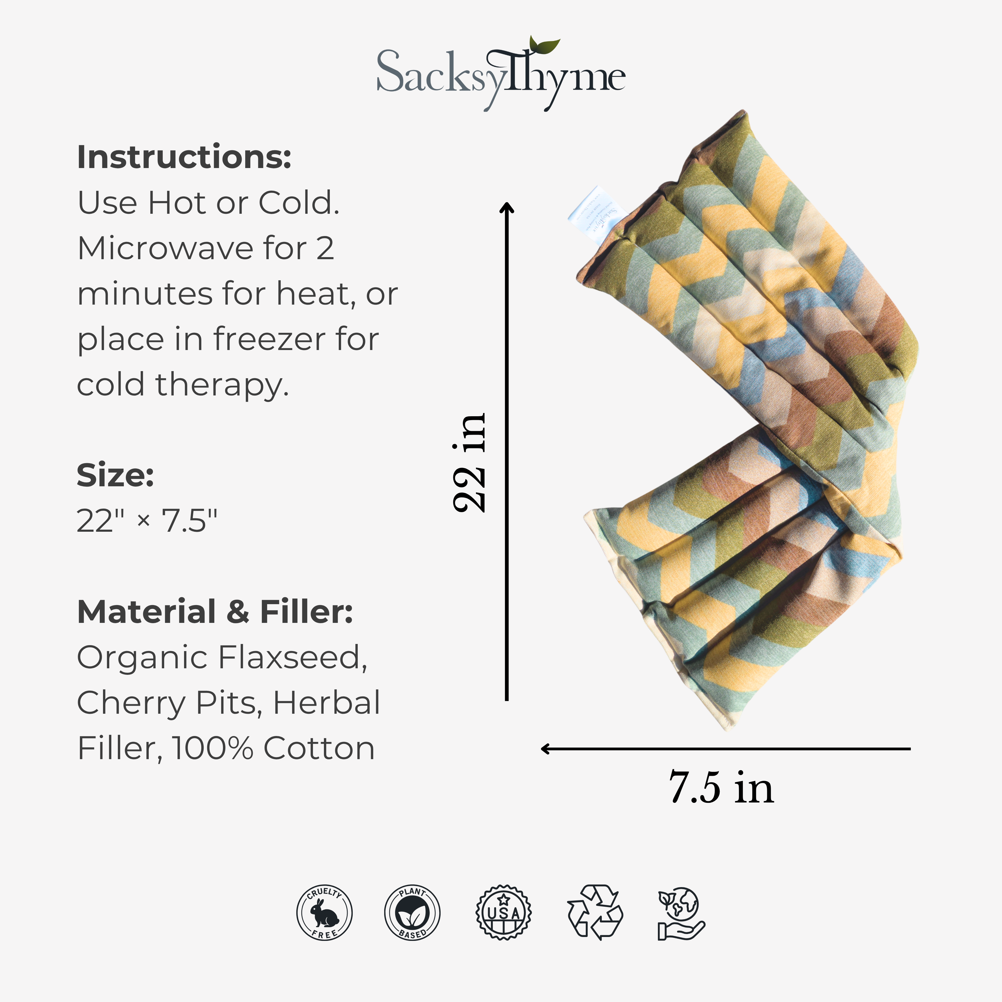 Panama Waves - Everywhere Sack (Scented)