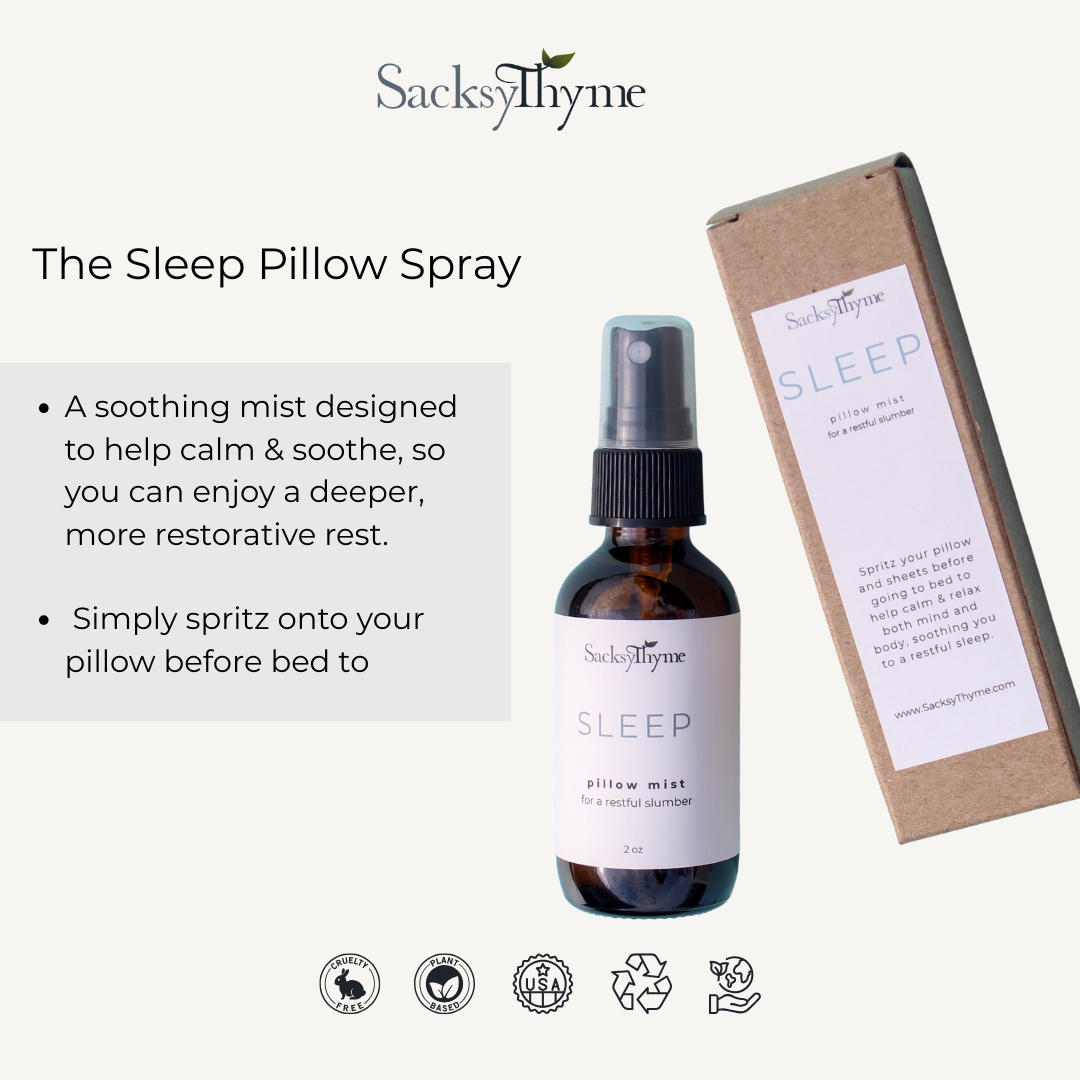 Sleepy Time Set, 4 piece