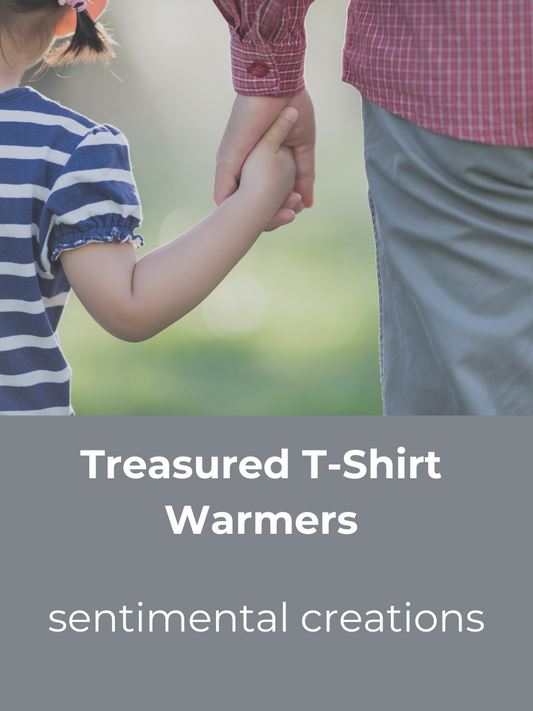 Treasured T-Shirt Warmers