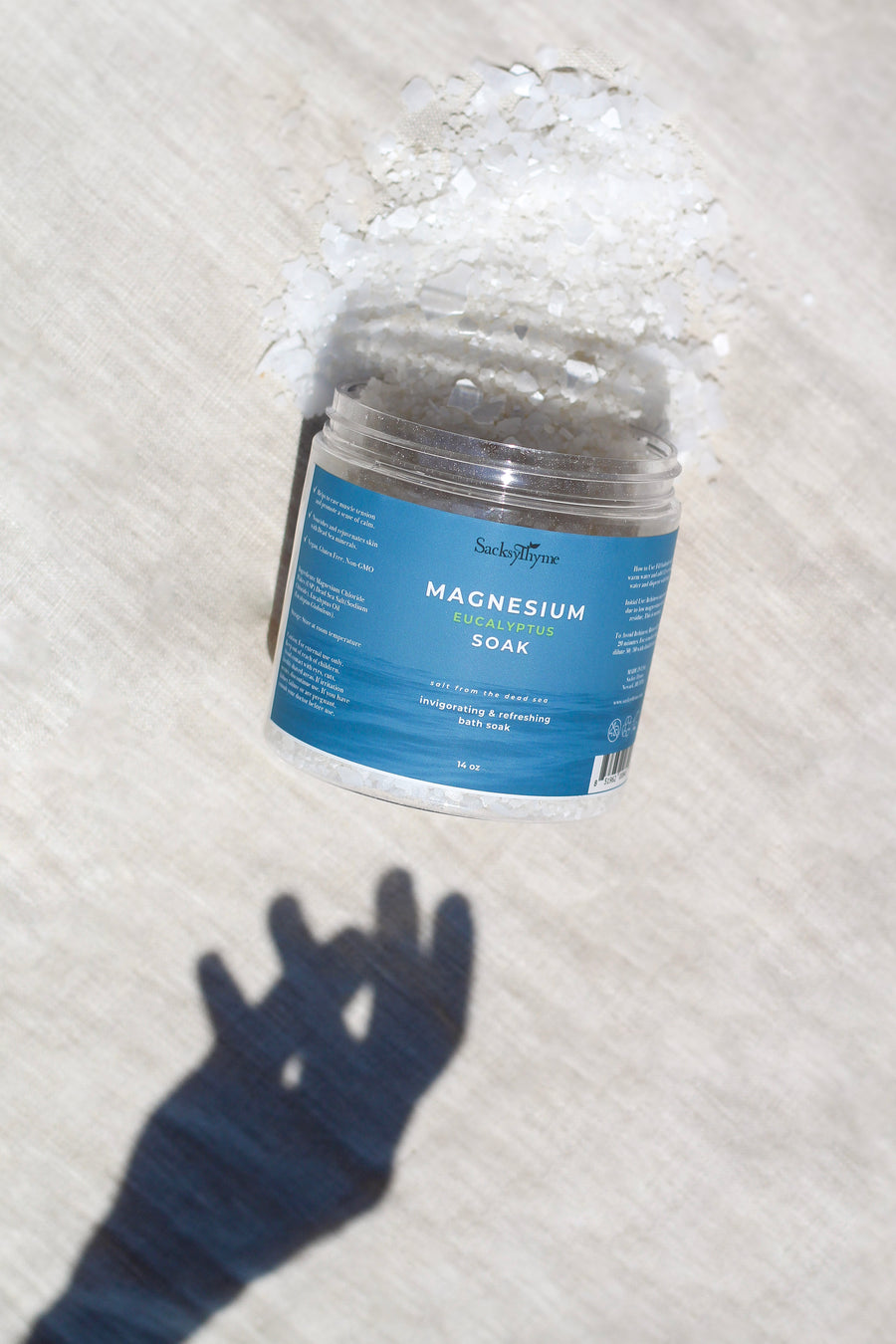 Magnesium Eucalyptus Bath Soak