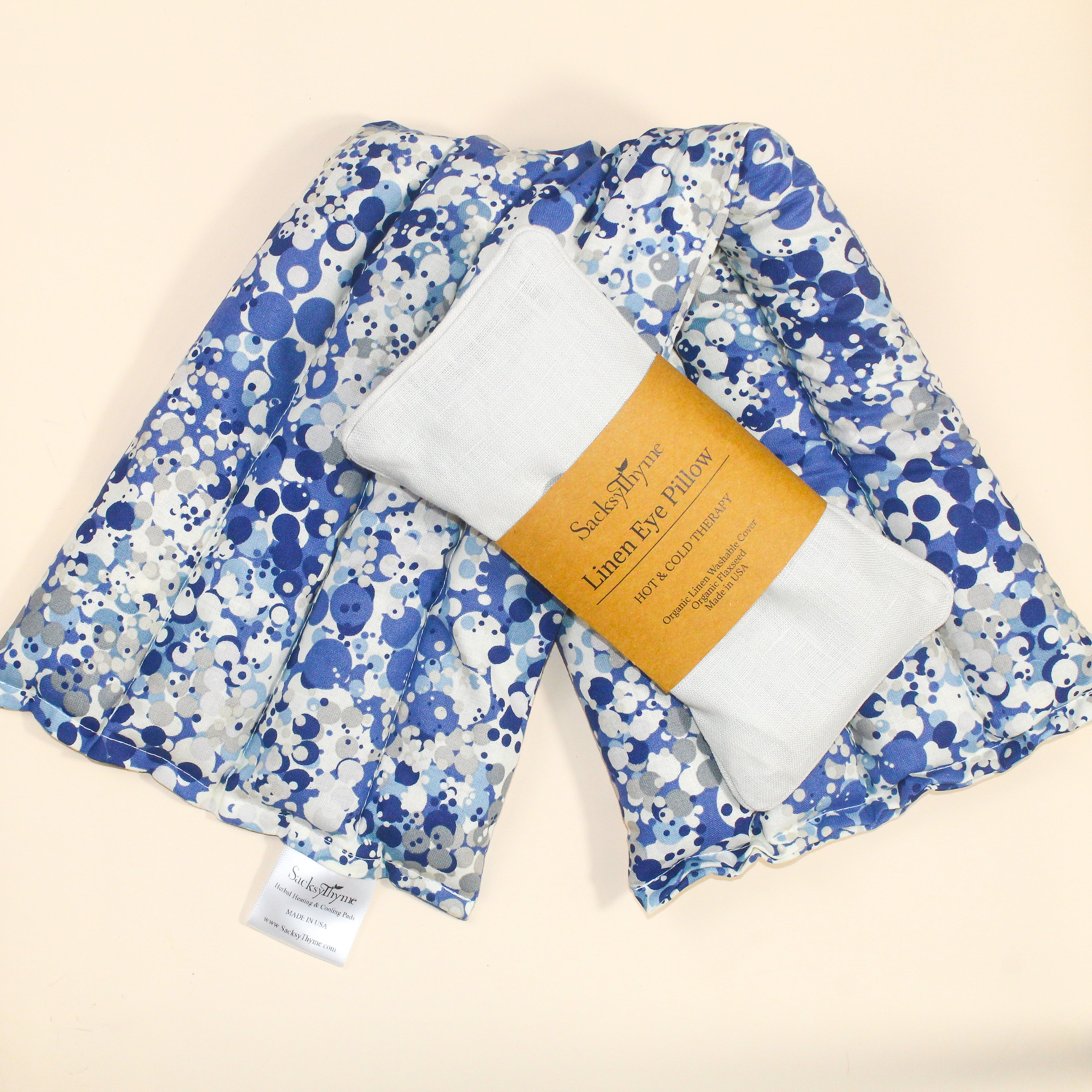 Everywhere Sack & Linen Eye Pillow - 2 Piece Gift Set