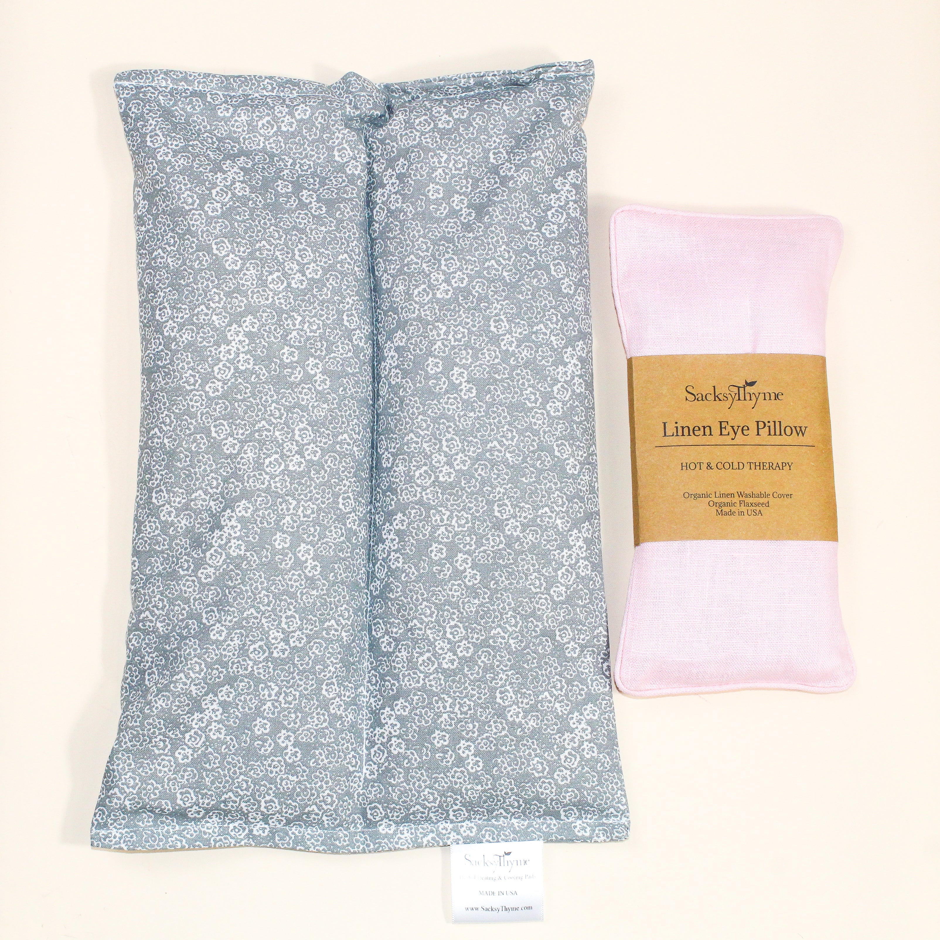 Original Sack & Eye Pillow - 2 Piece Gift Set