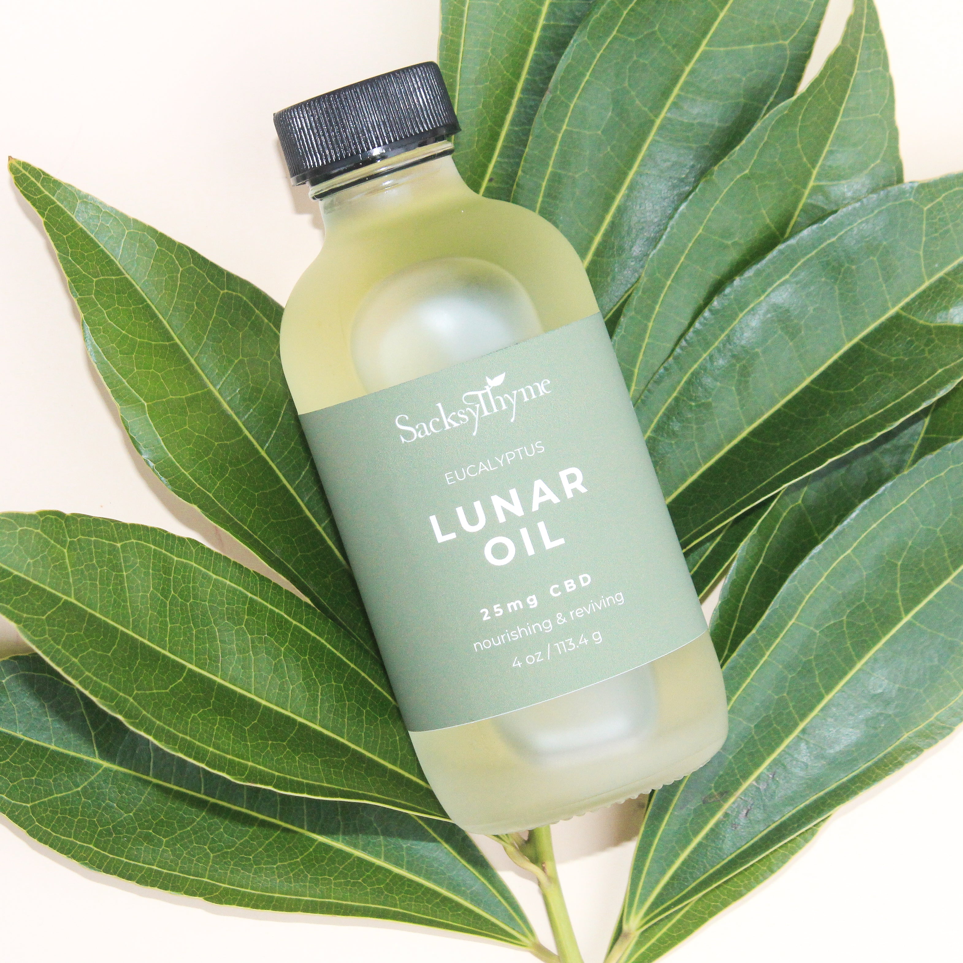 CBD Lunar Massage Oil