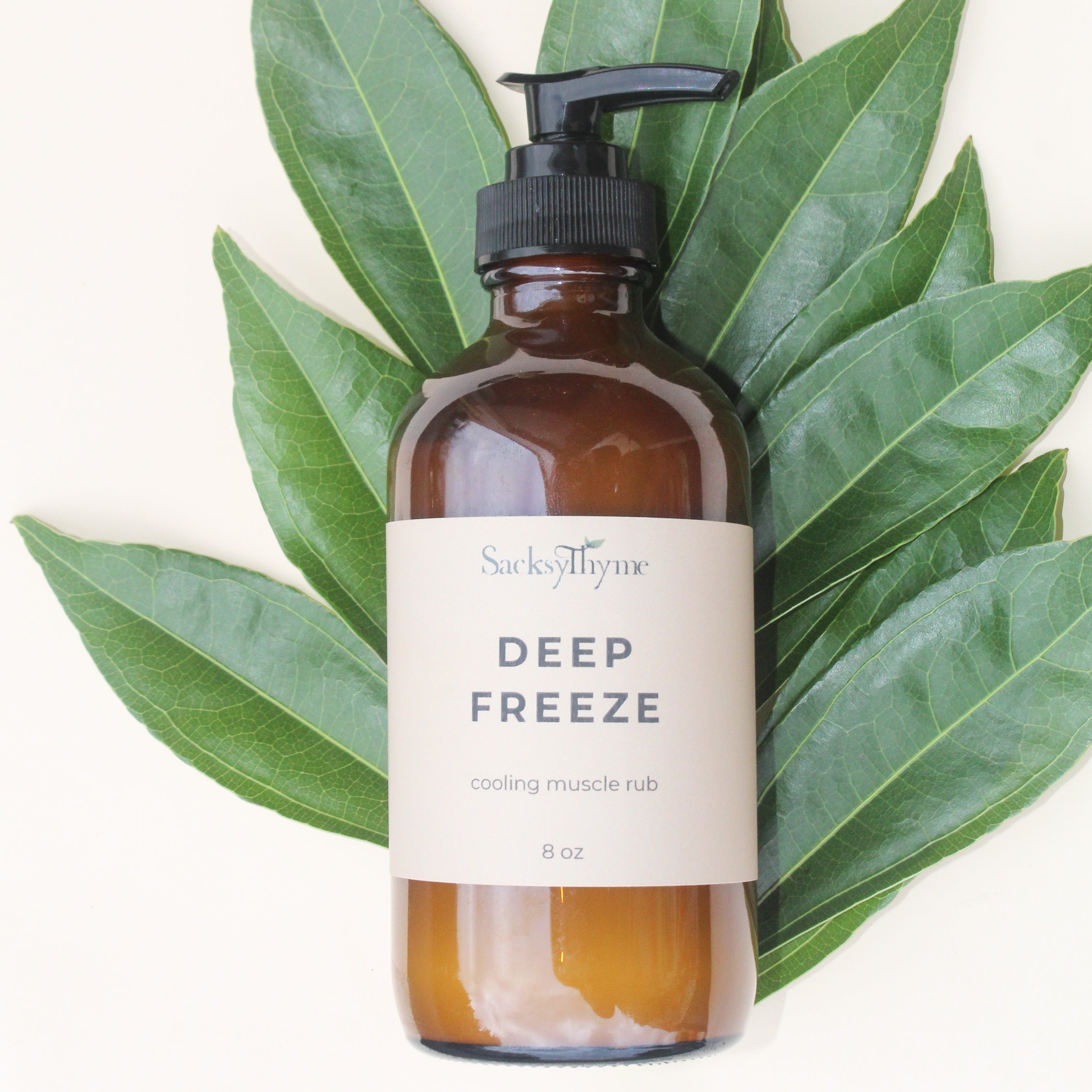 Deep Freeze – Cooling Muscle Rub (8 oz)