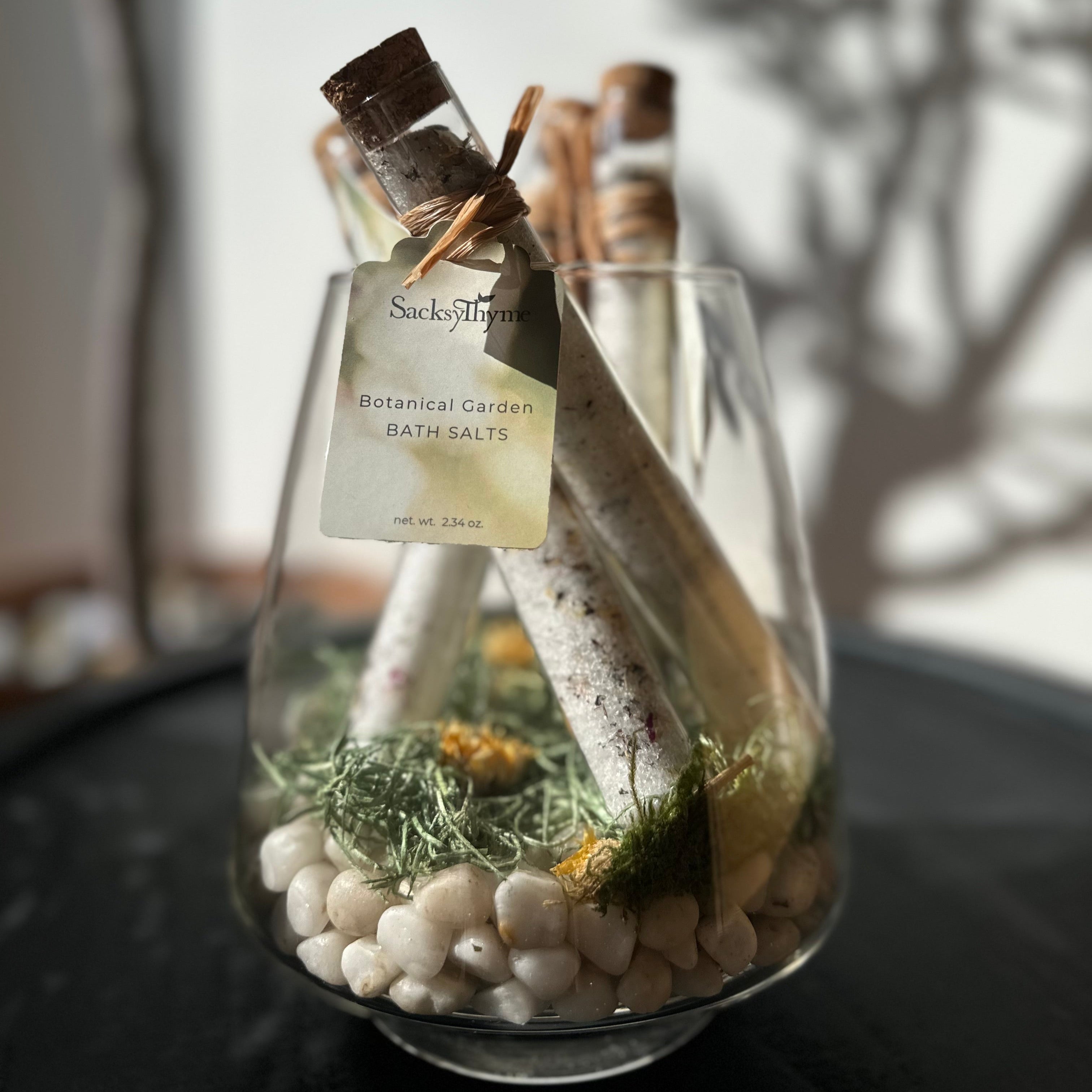 botanical bath salts calming soothing solutions relaxation gifts for everyone