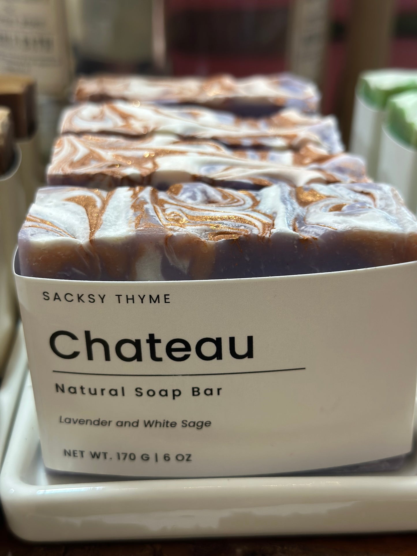 Natural Luxury Soap