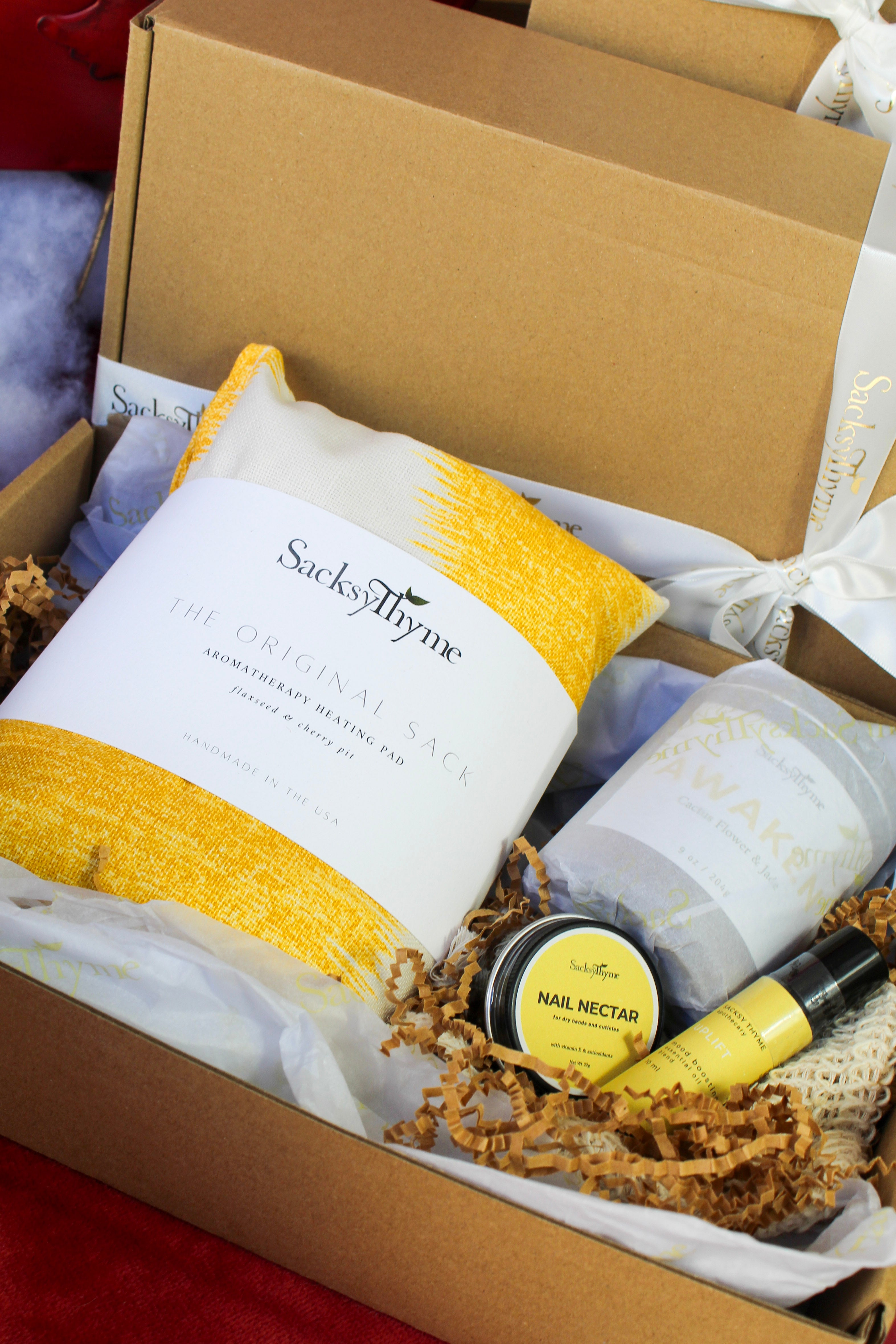 Sunny Days Gift Box - Limited Edition 5pc Gift Set - Sacksy Thyme  