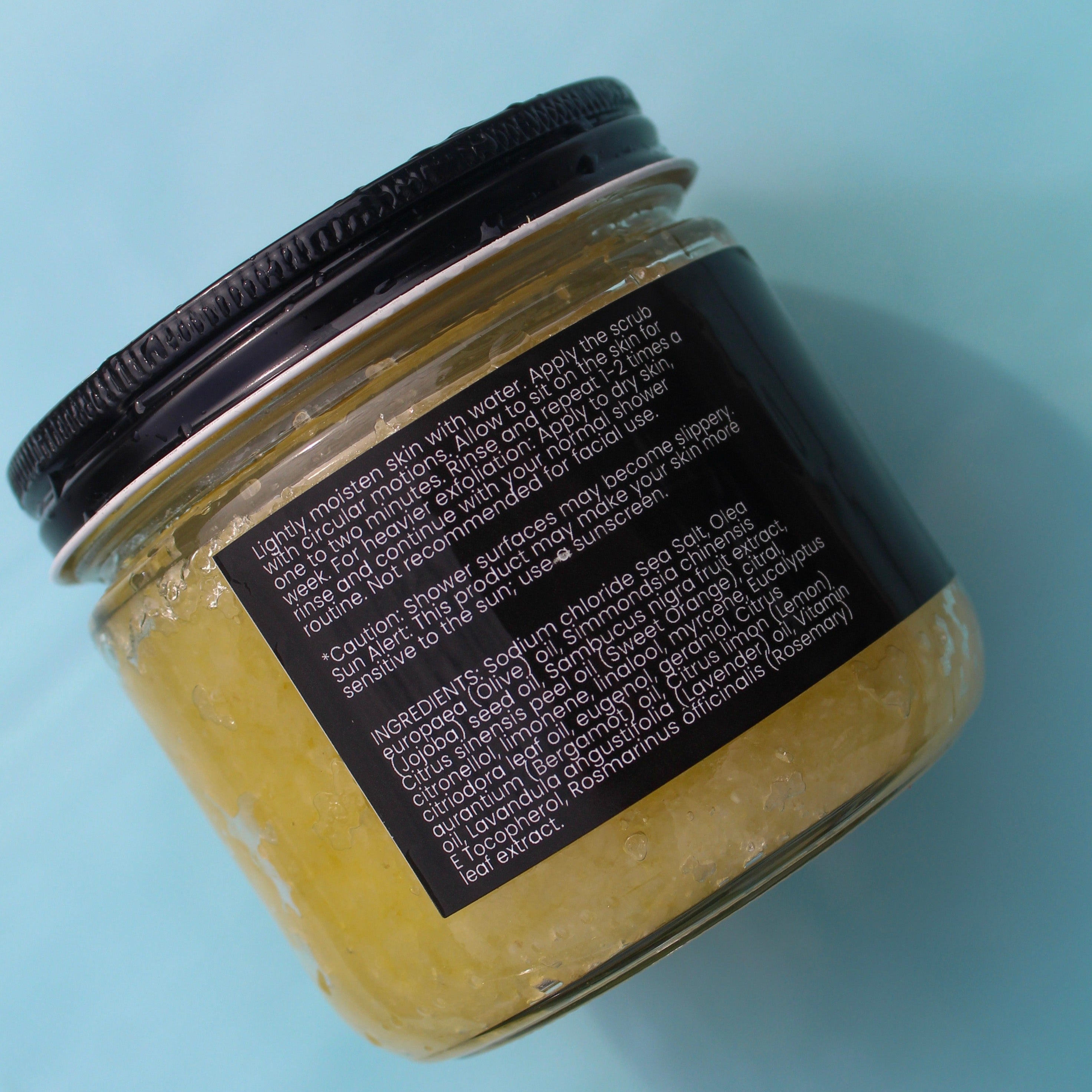 Juicy Exfoliating Salt Scrub, 14oz