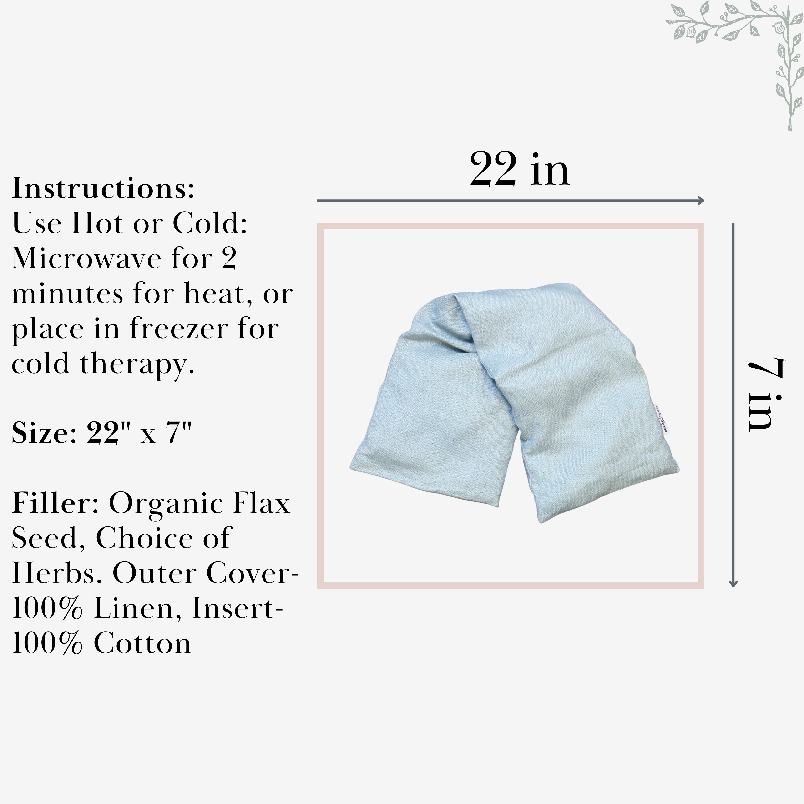 Weight Off Her Shoulders — Neck & Shoulder Heating Pad Gift Set