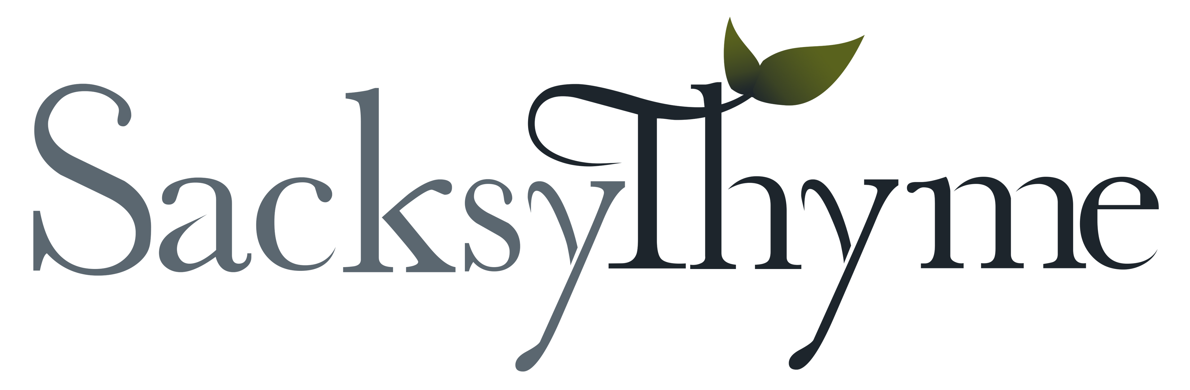 Sacksy Thyme  
