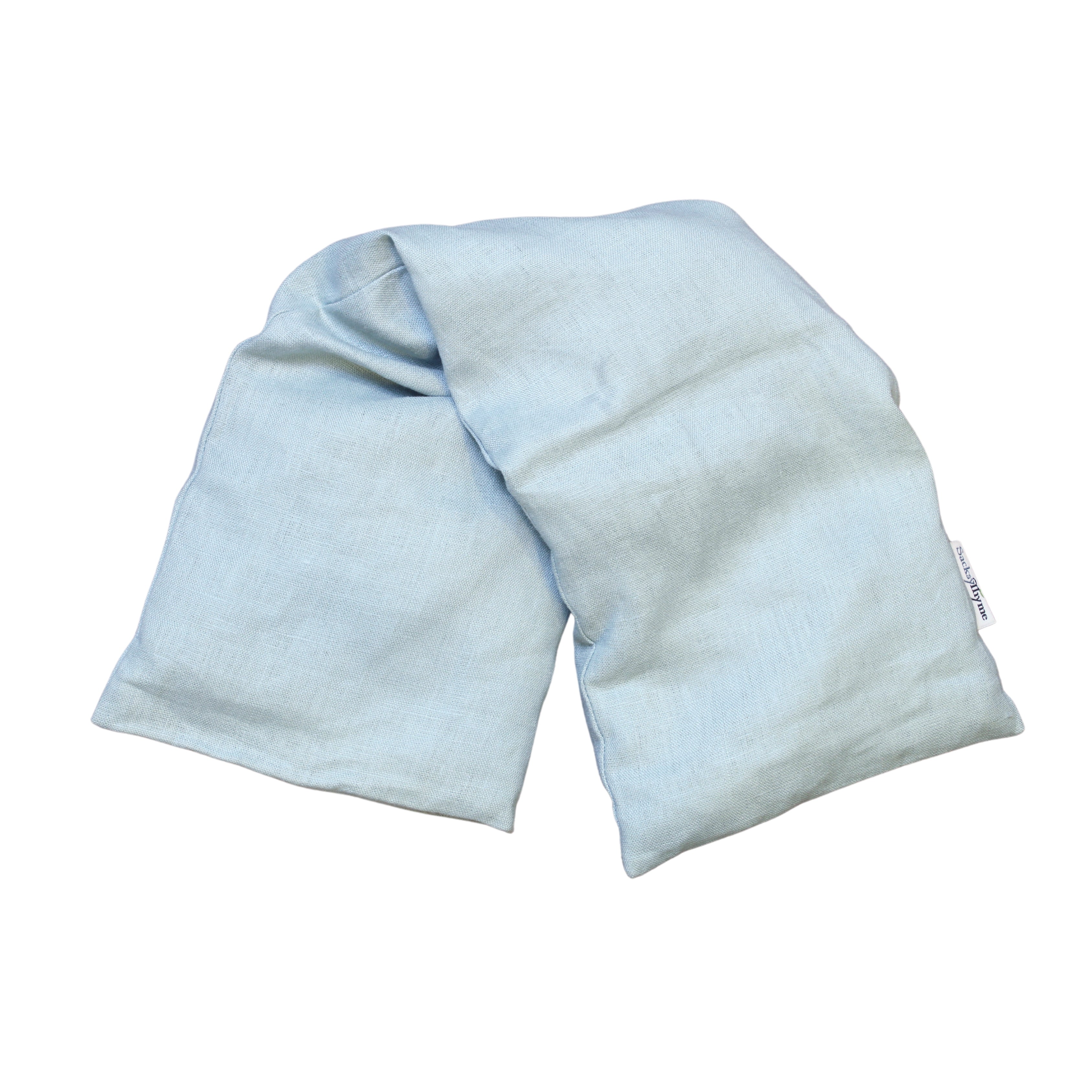 Linen Neck Wrap & Spa Pillow - 2 Piece Gift Set