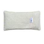 Organic Linen Eye Pillow, Microwavable Heating Pad, Removable Cover - Sacksy Thyme  