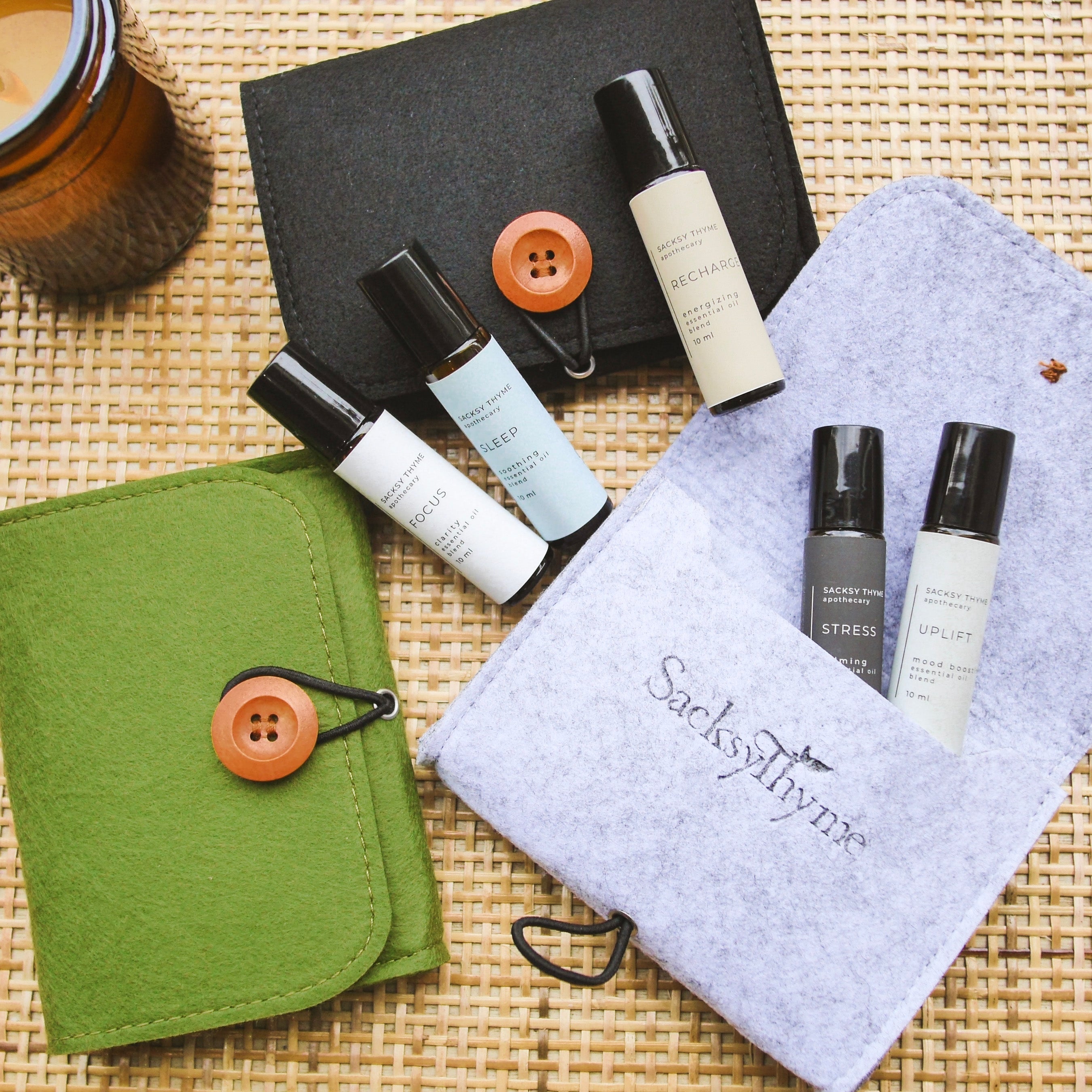 100% Natural Essential Oil Roll-Ons