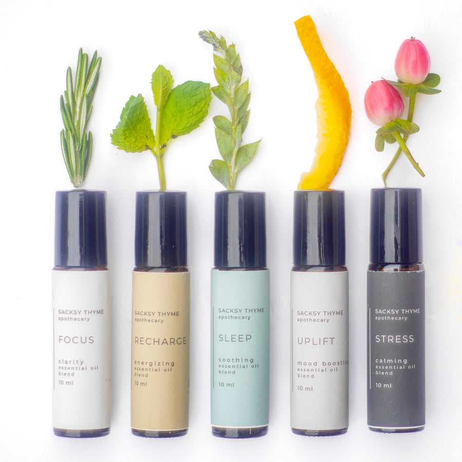 Essential Oil Roll-Ons, 10ml