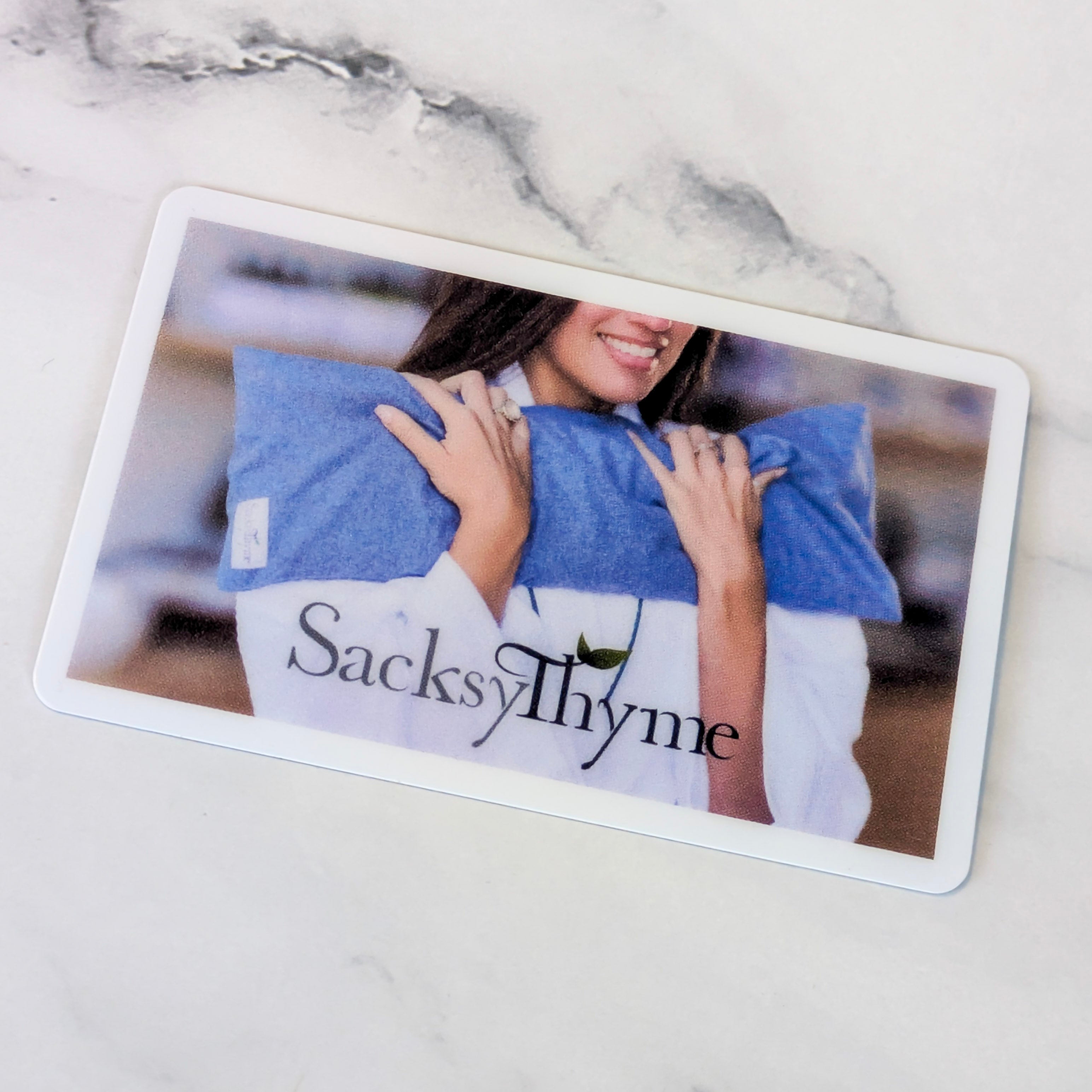 Sacksy Thyme Gift Card