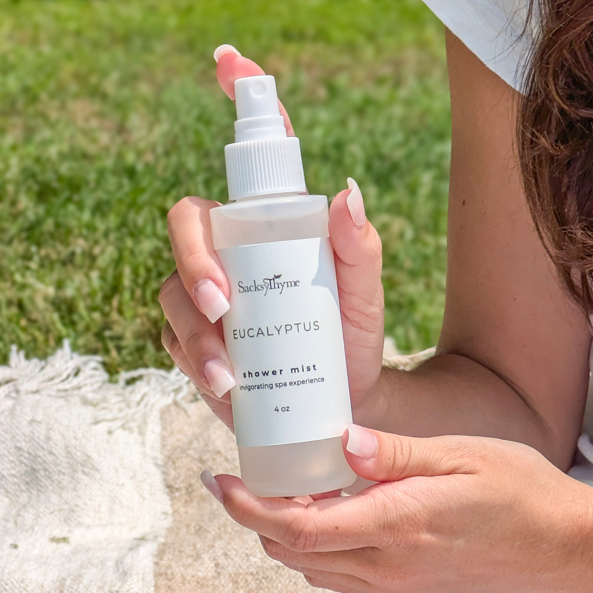 Pure Eucalyptus Shower Mist, 4oz