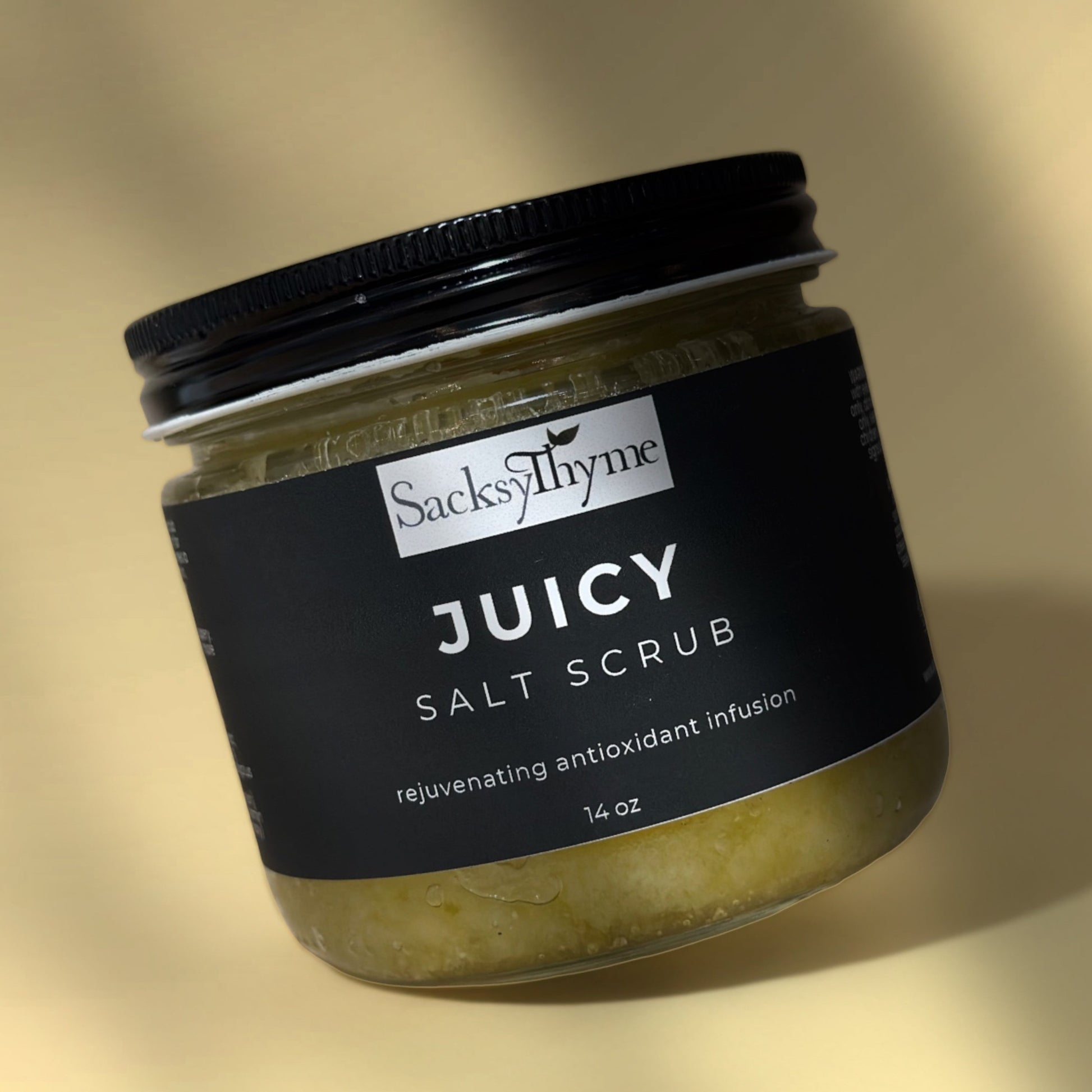 Juicy Exfoliating Salt Scrub 14oz