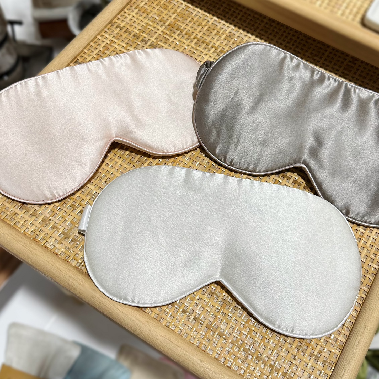 Sacksy Silk Sleep Mask