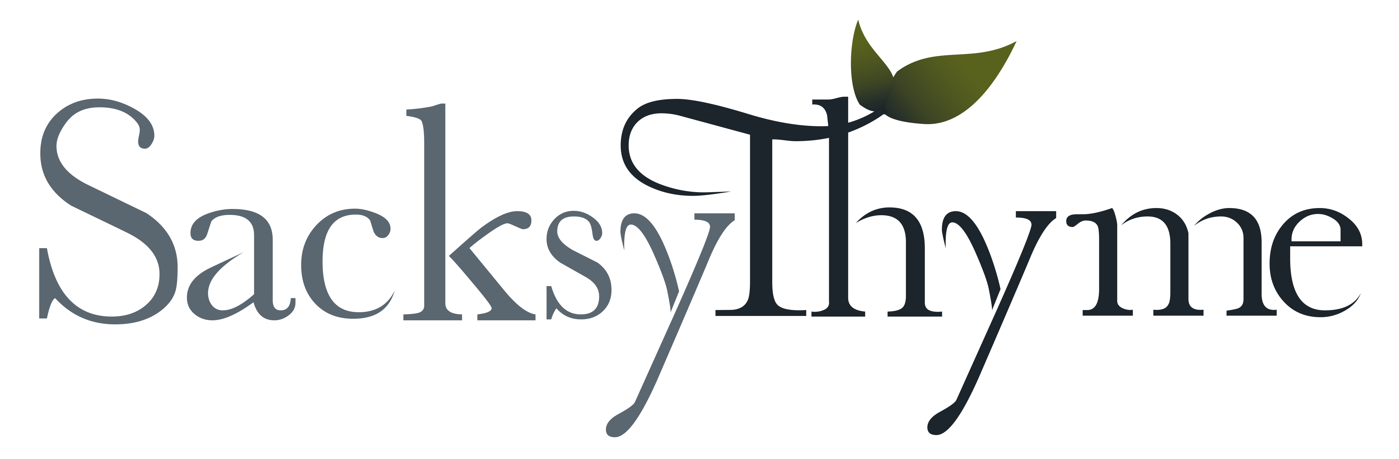 Sacksy Thyme  