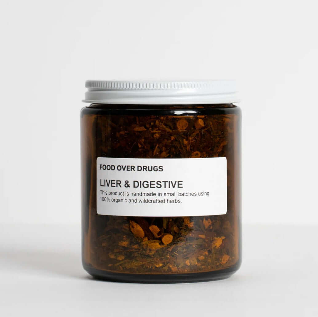 Liver & Digestive Tea - Sacksy Thyme  
